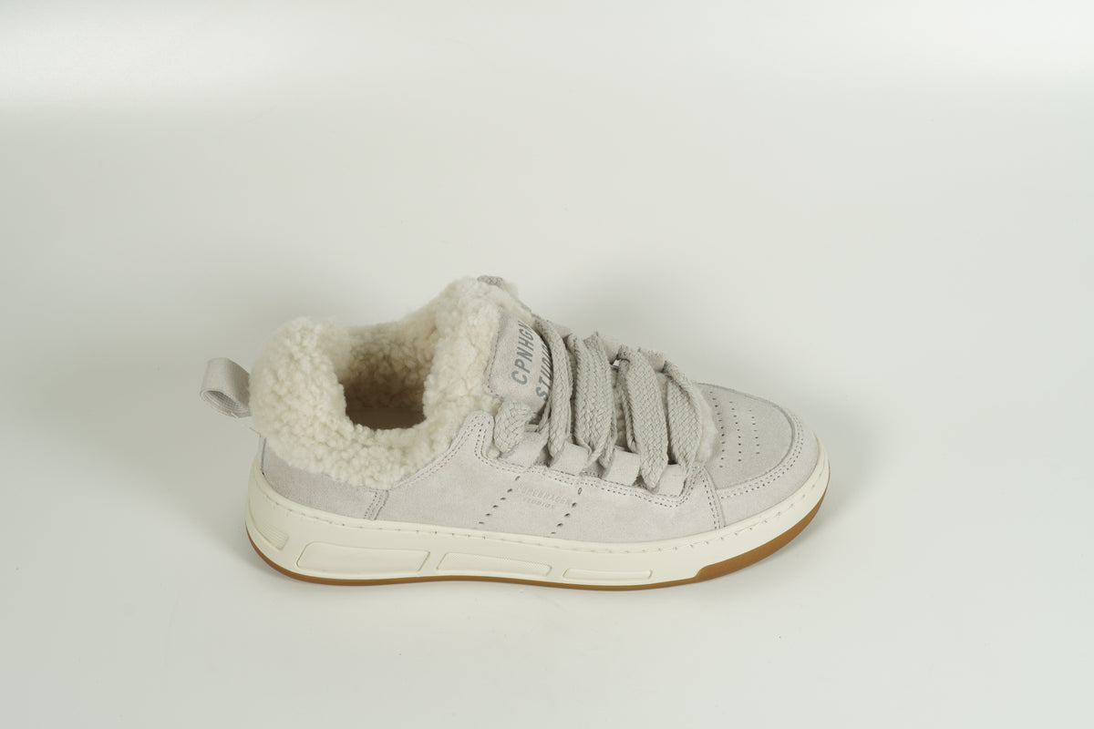 Baskets doublées Blanc Cassé