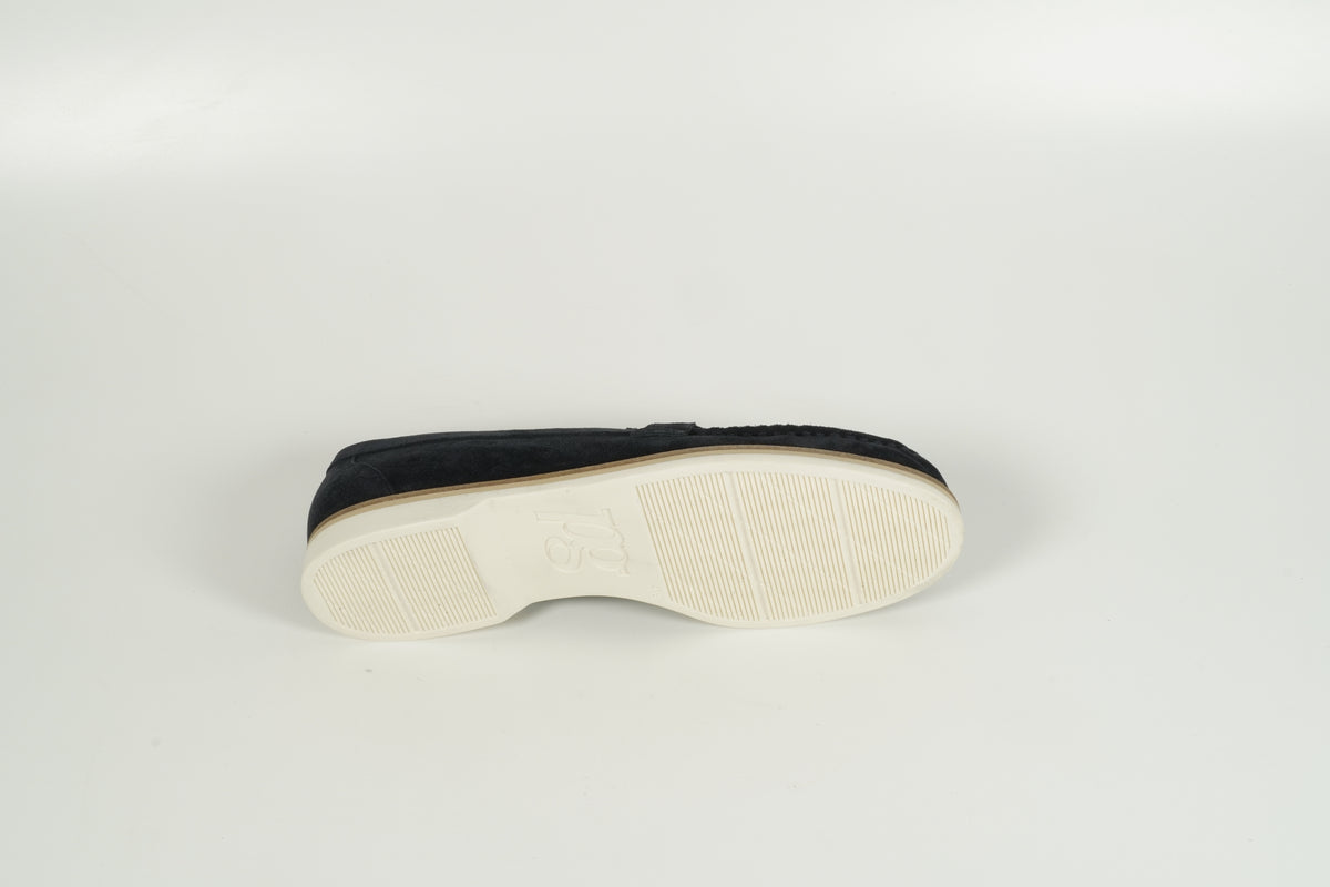 Mocassins bleus
