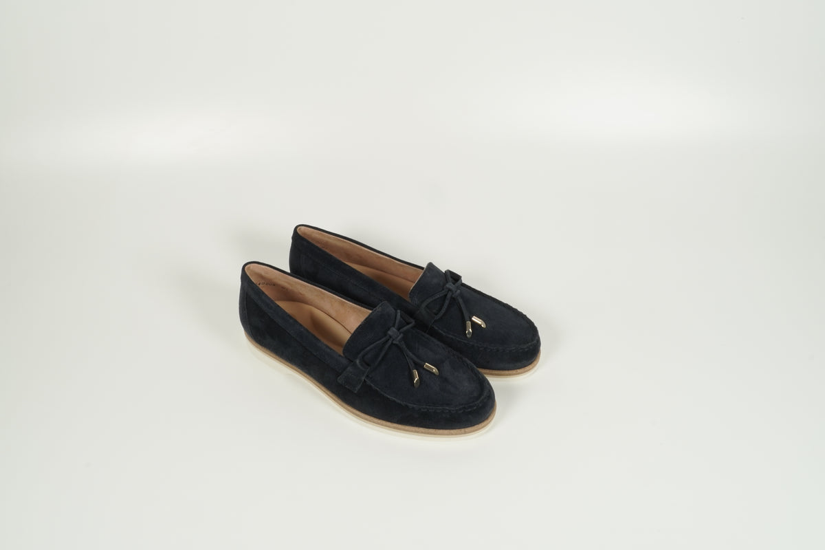 Mocassins bleus