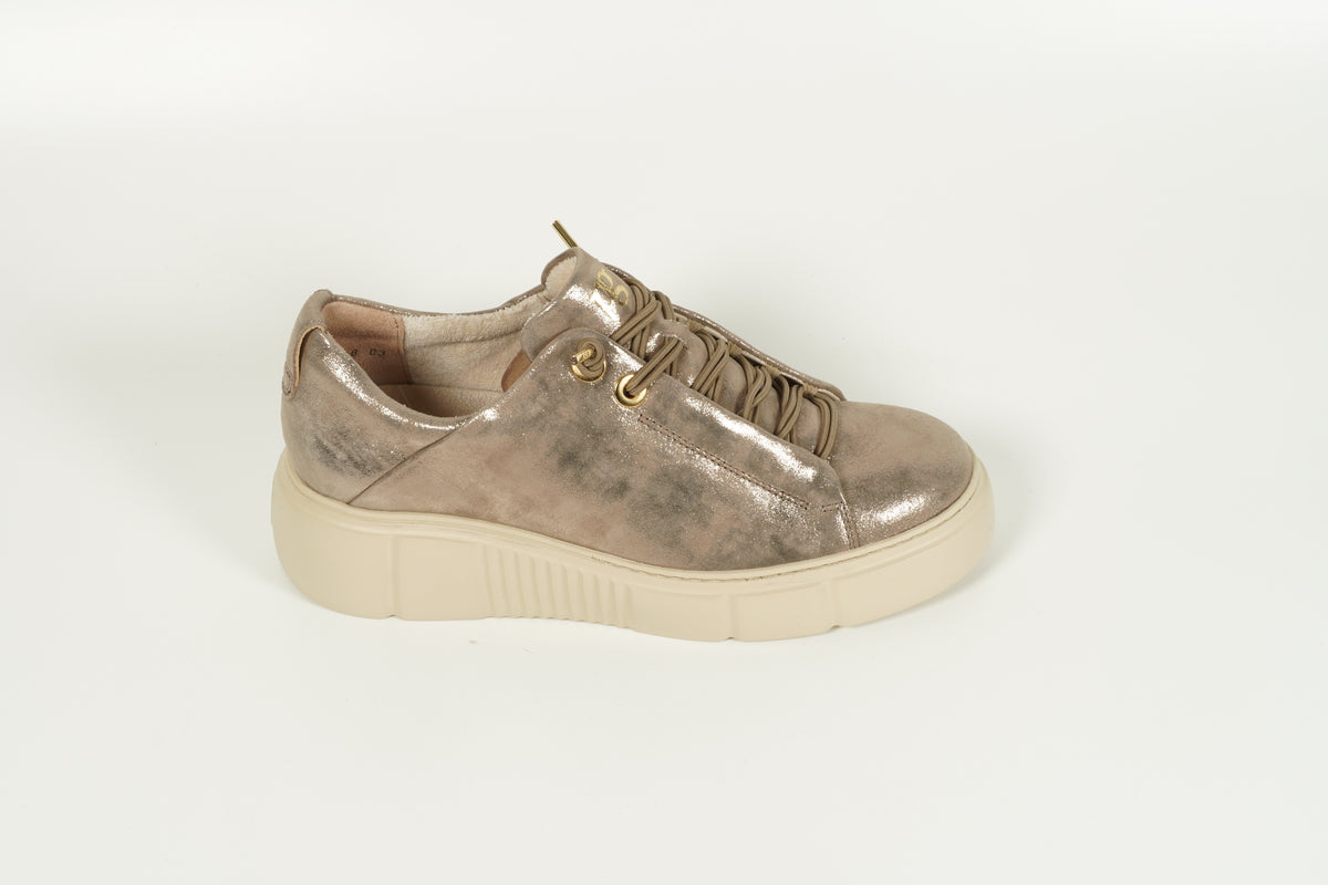 Beige Sneakers