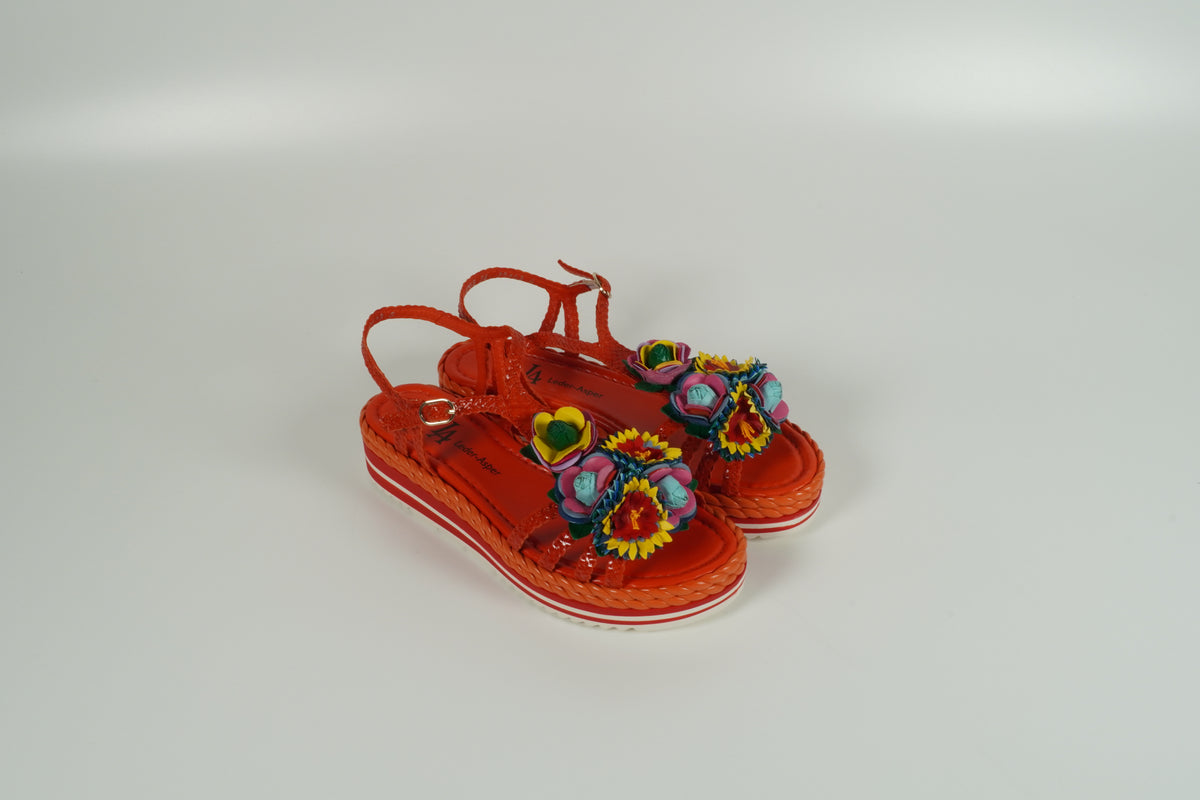Red Sandal