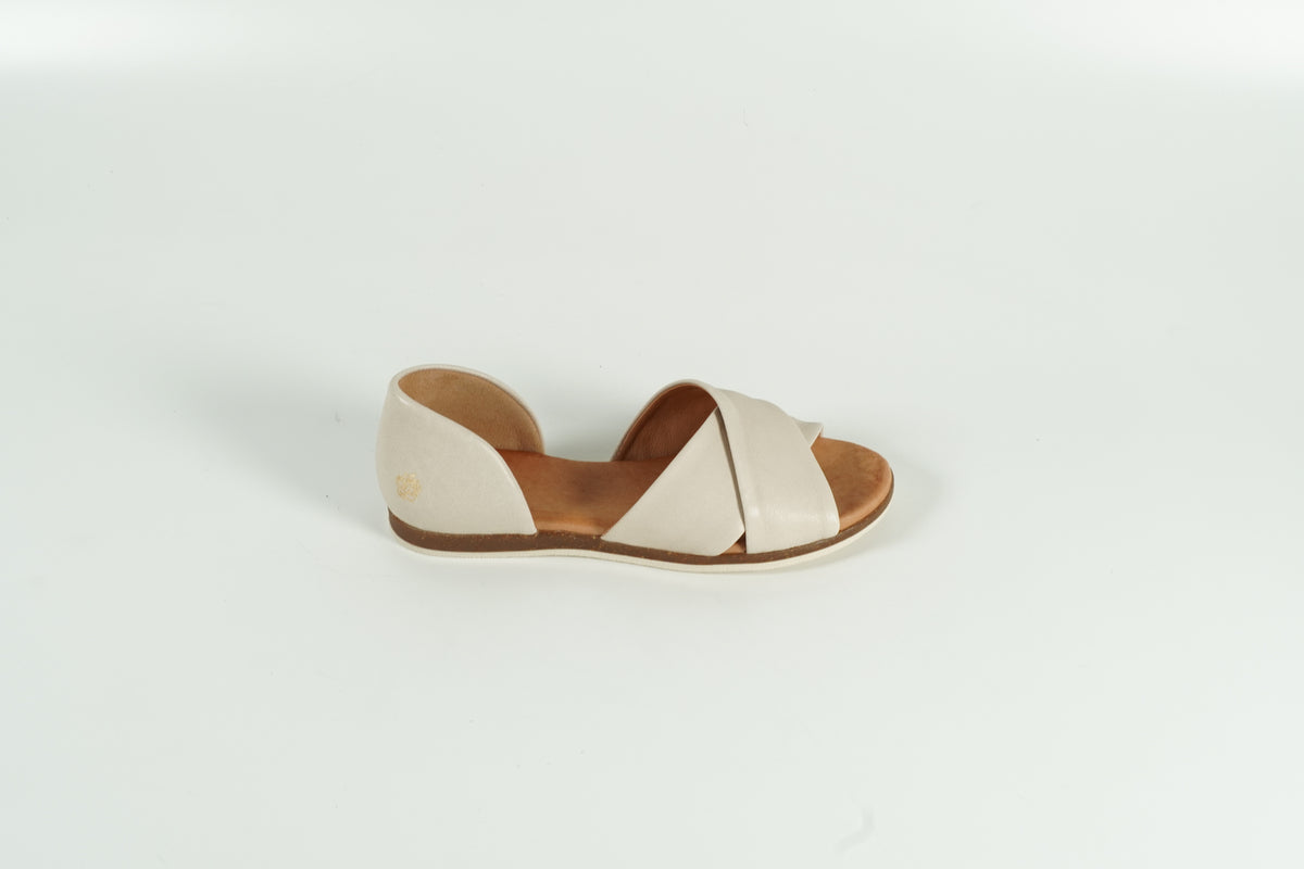 Sandale blanche