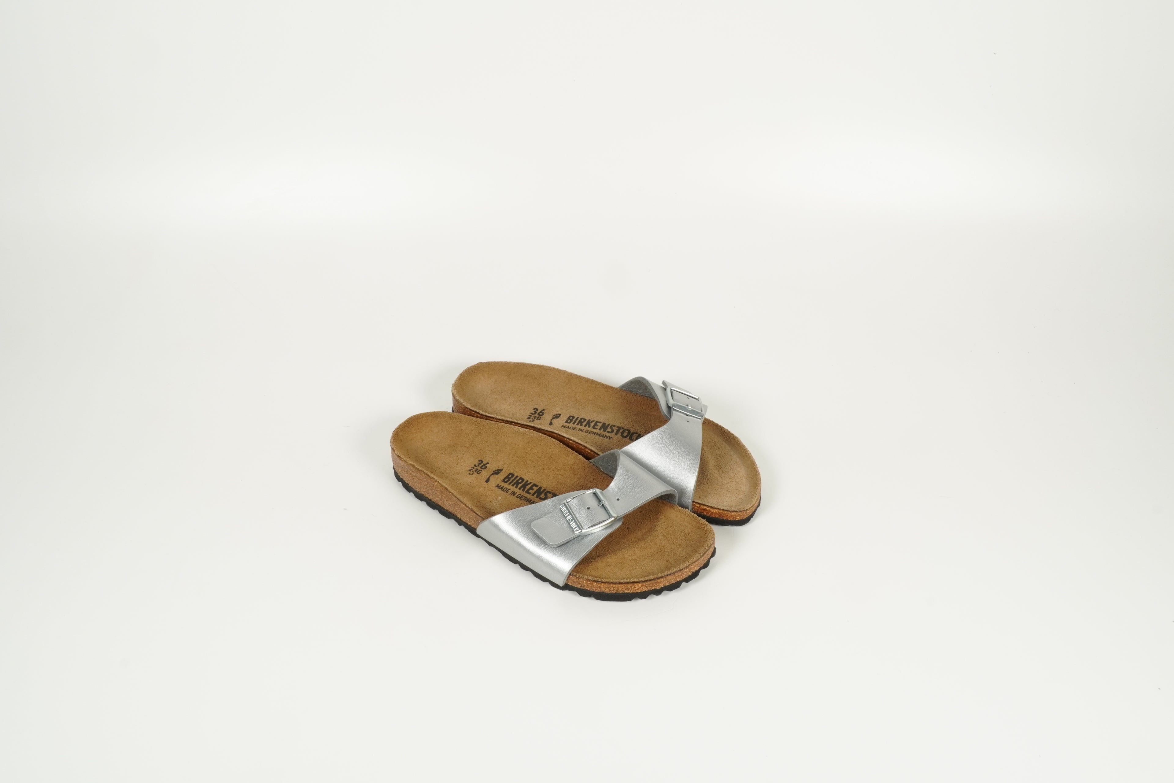 Sandal Silver Madrid