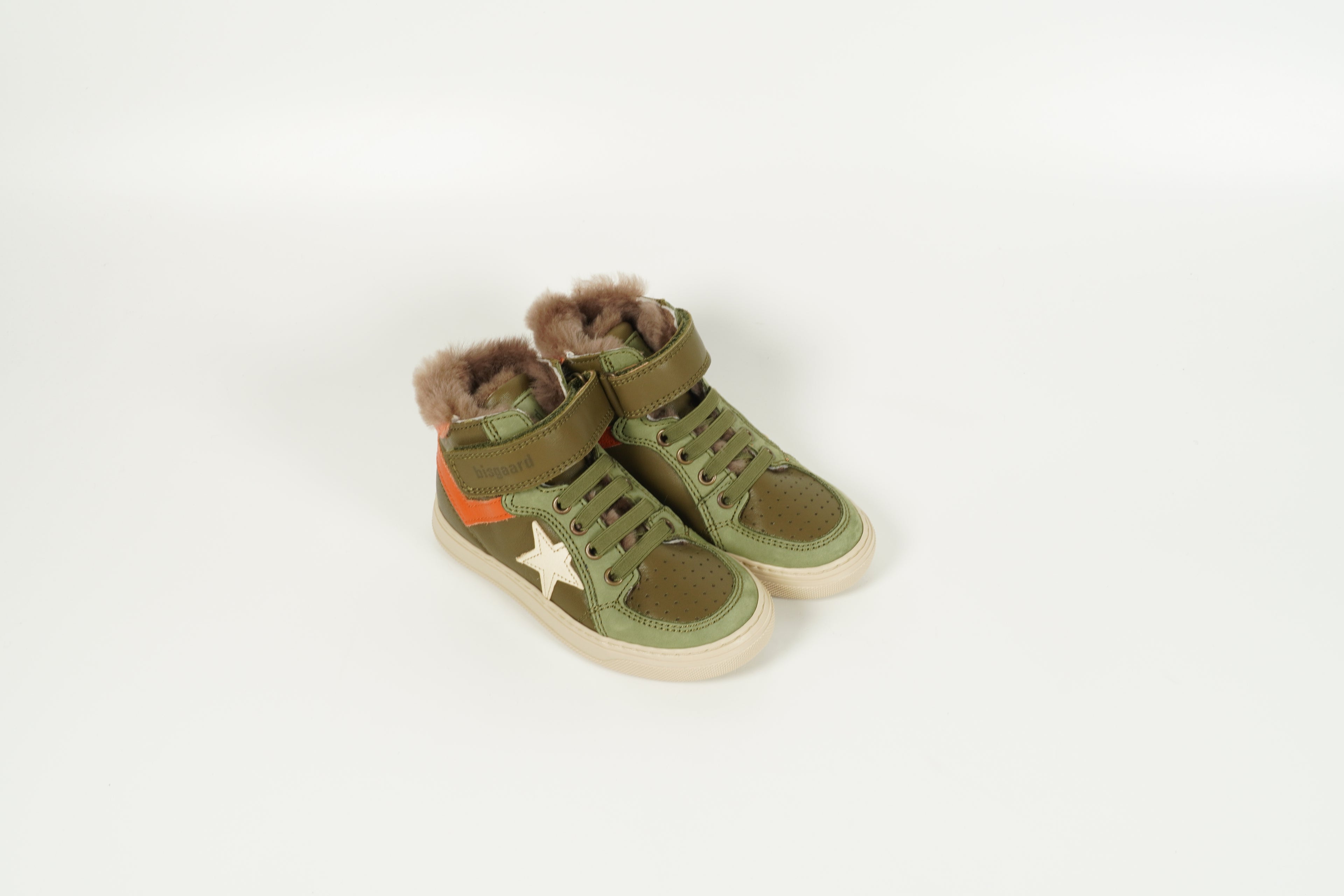 Stiefelette gefüttert Kids Grün