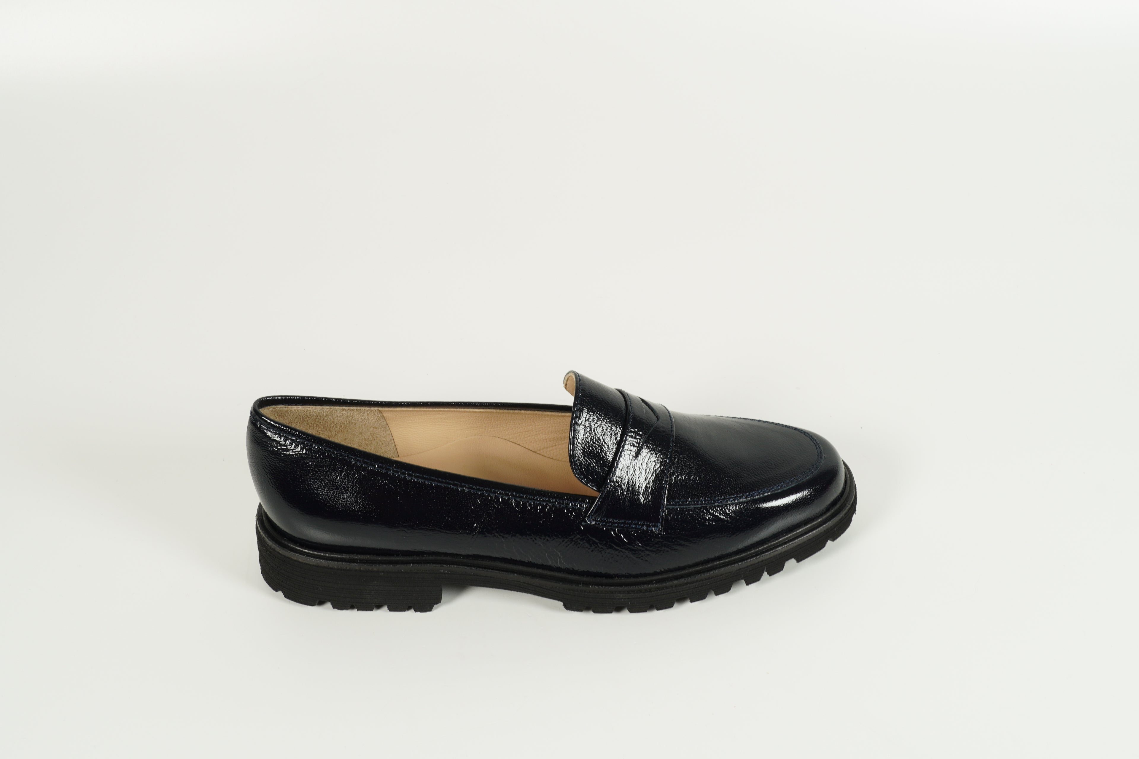 Mocassin bleu