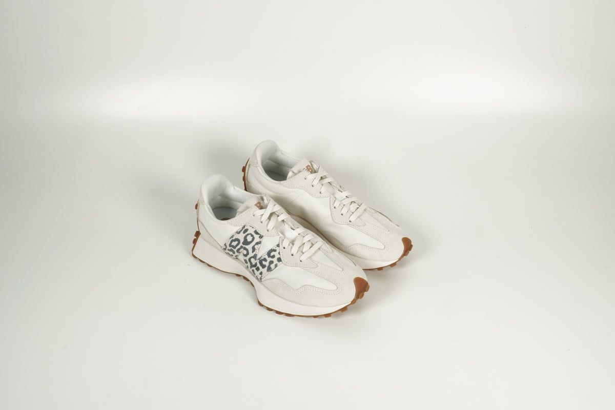Baskets 327 blanches