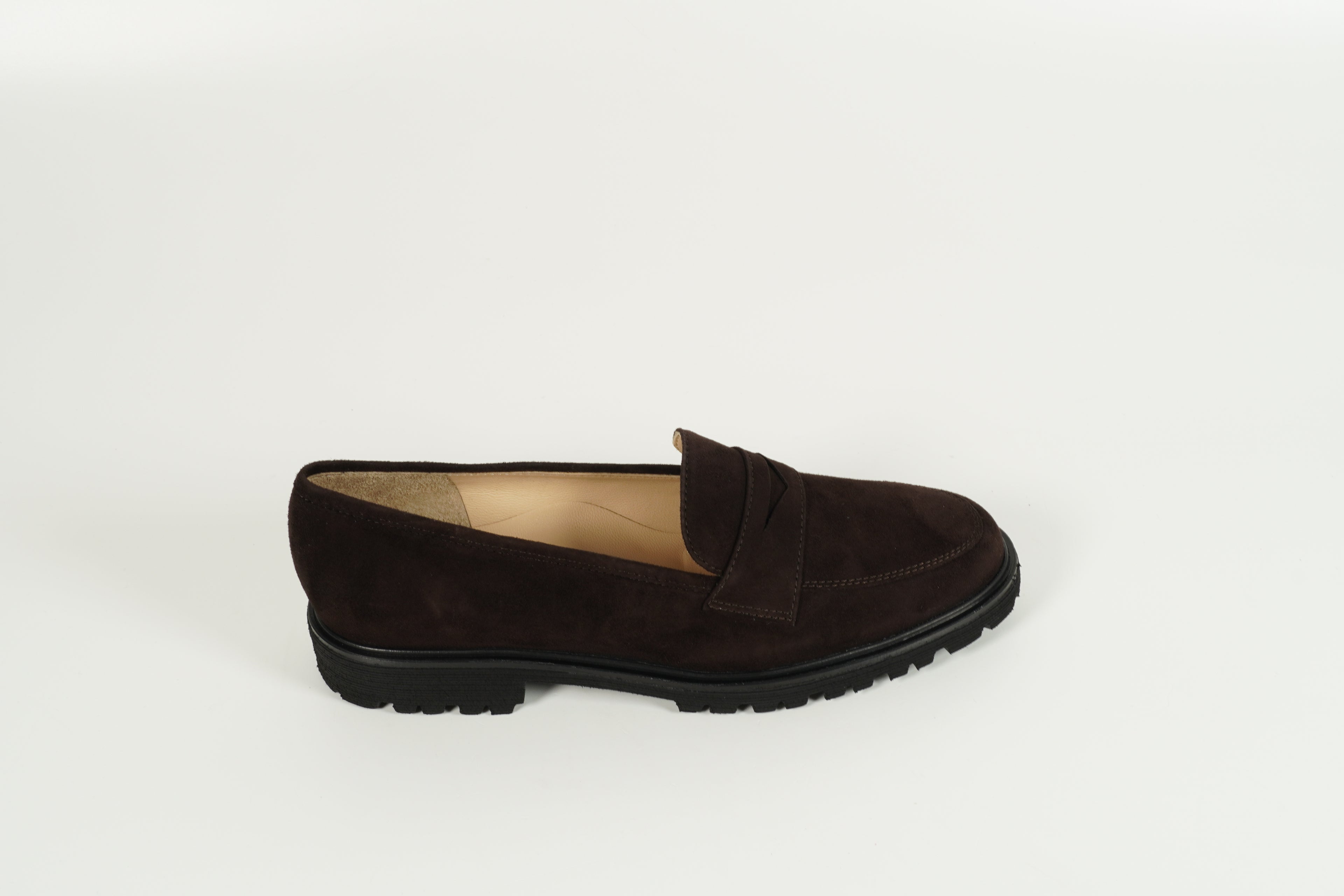 Mocassin marron
