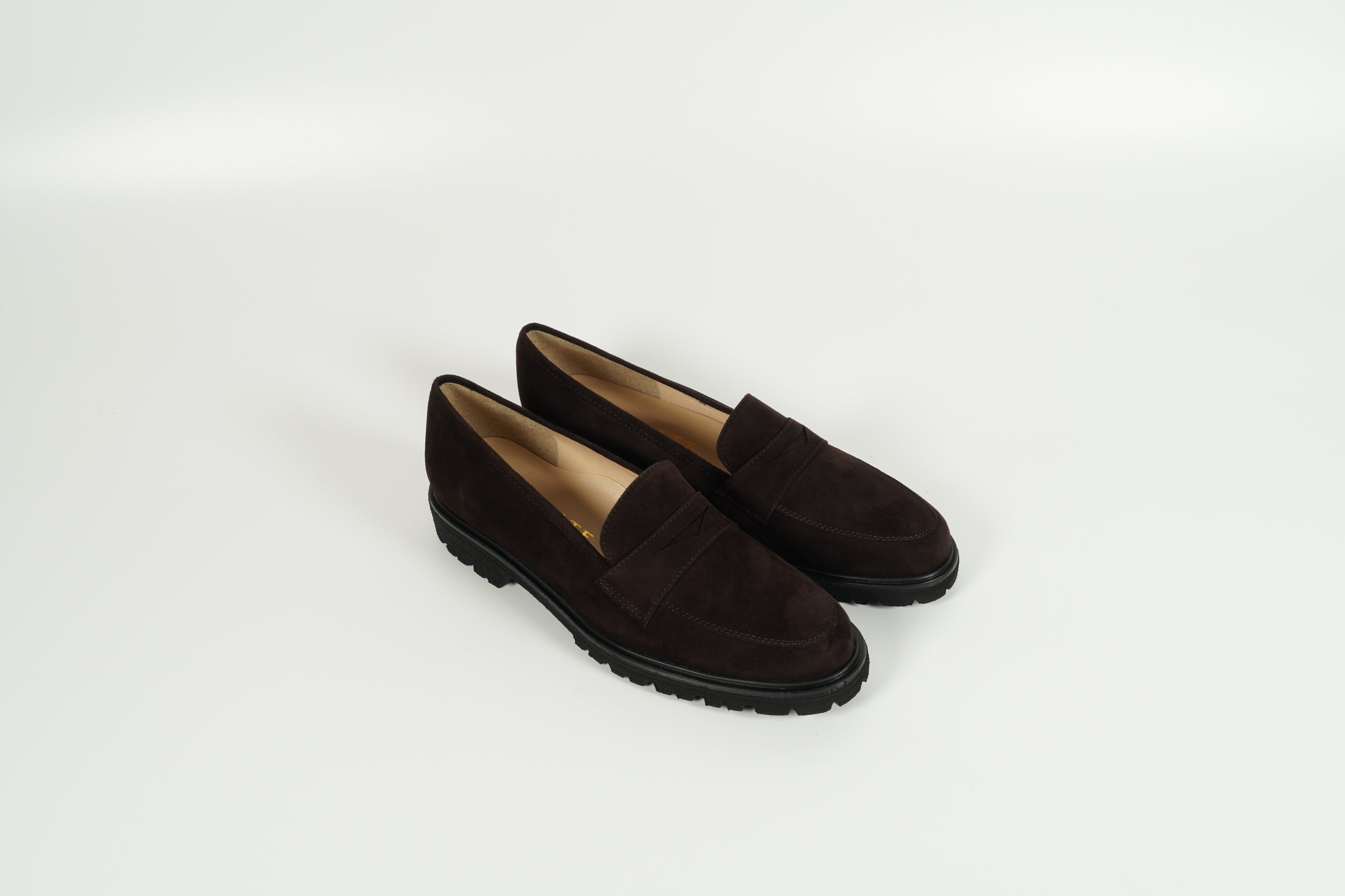Mocassin marron