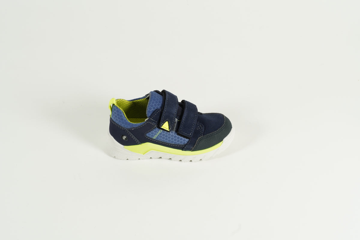 Baskets Enfant Bleu