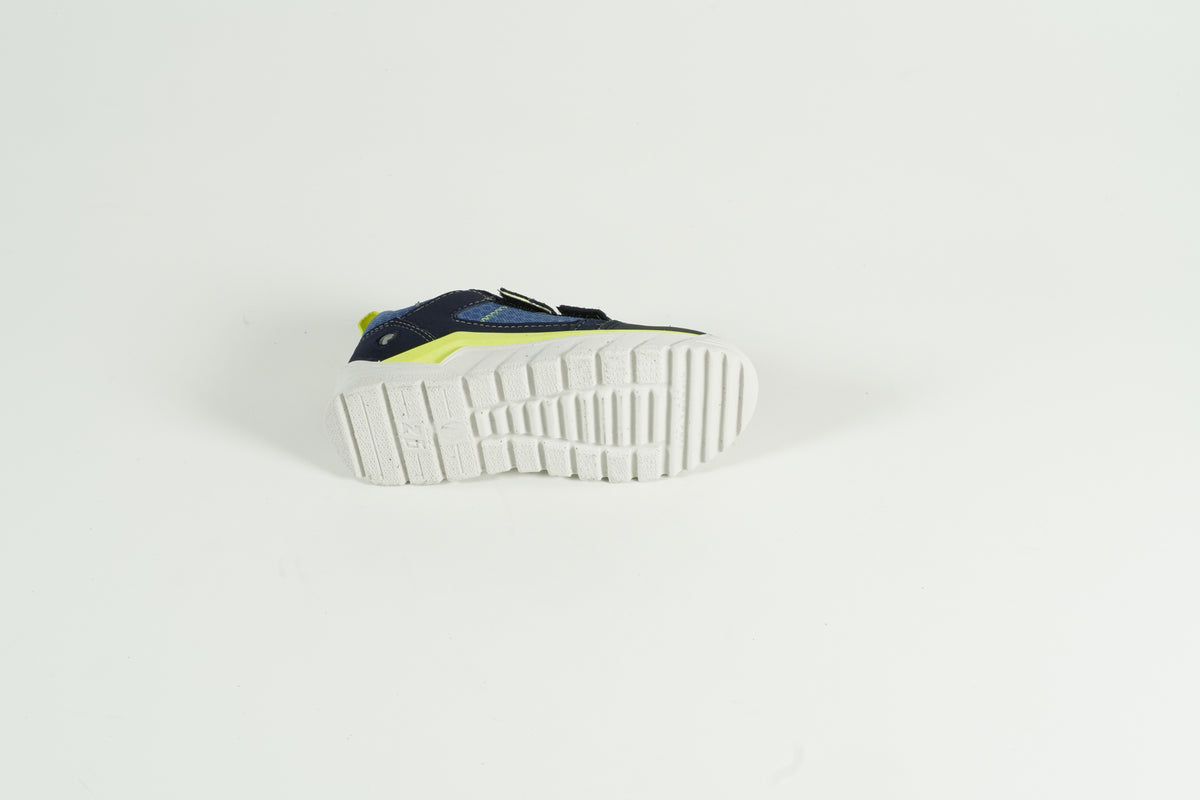 Baskets Enfant Bleu