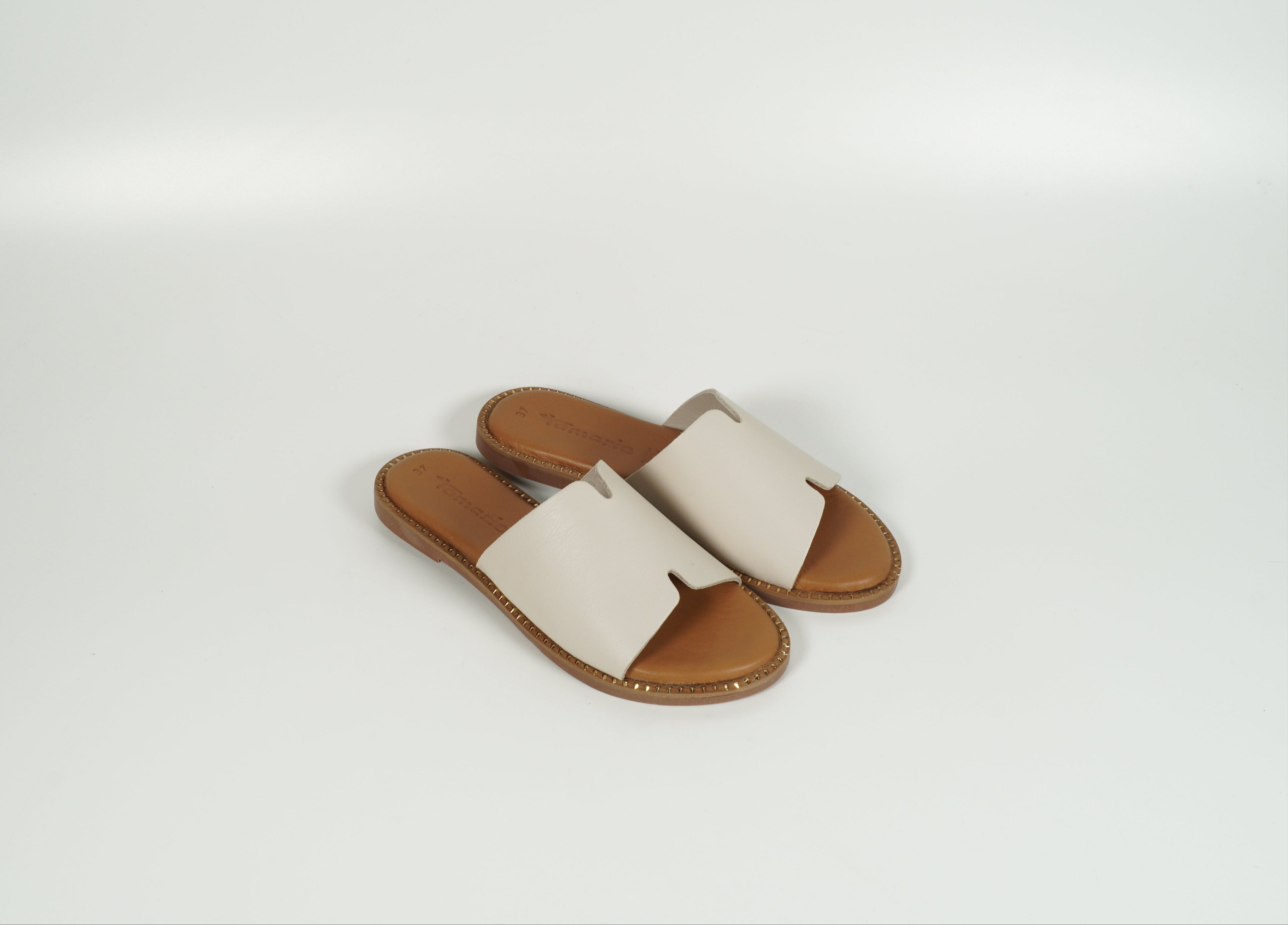 Sandale Beige