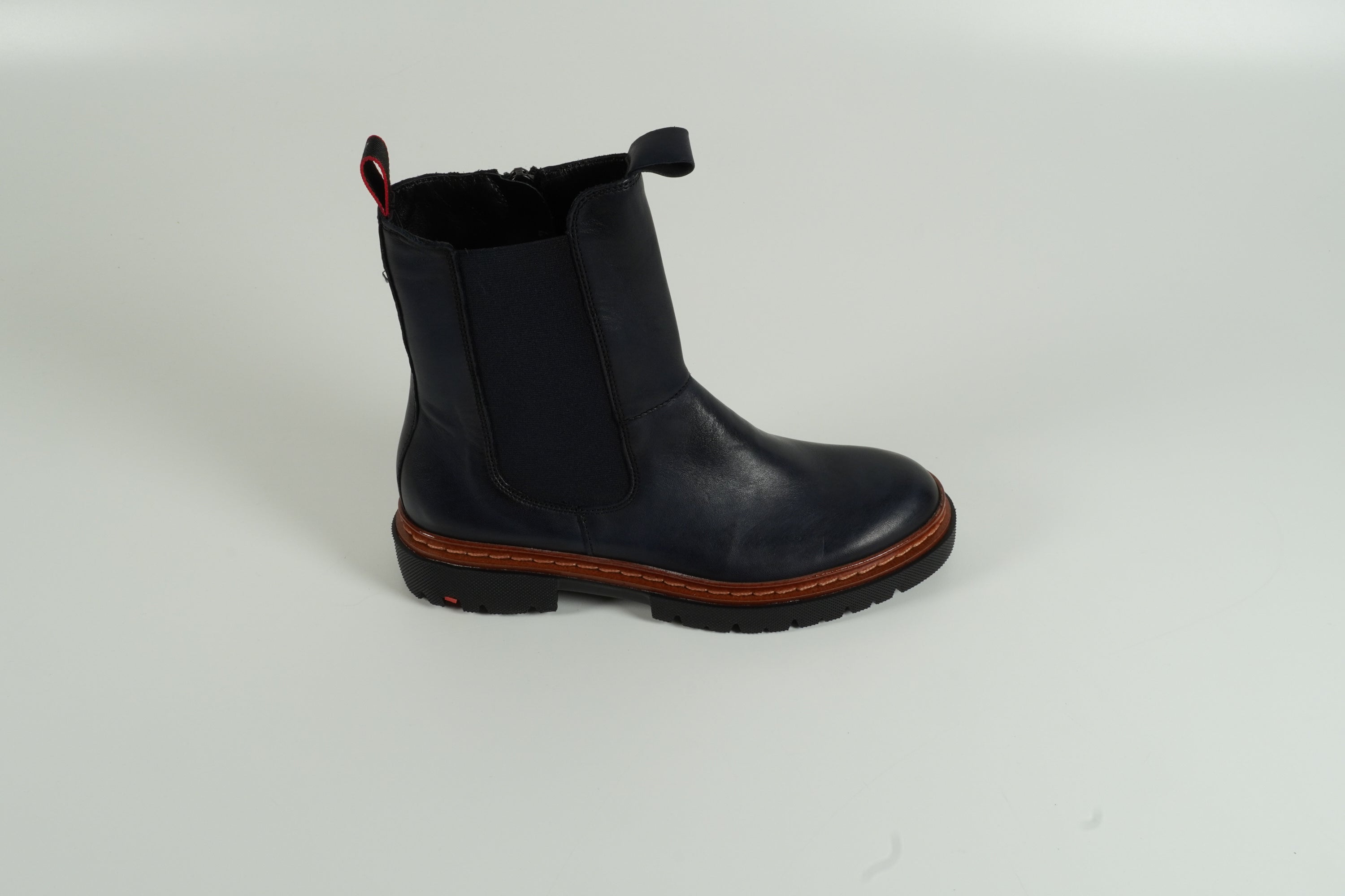 ankle boots blue