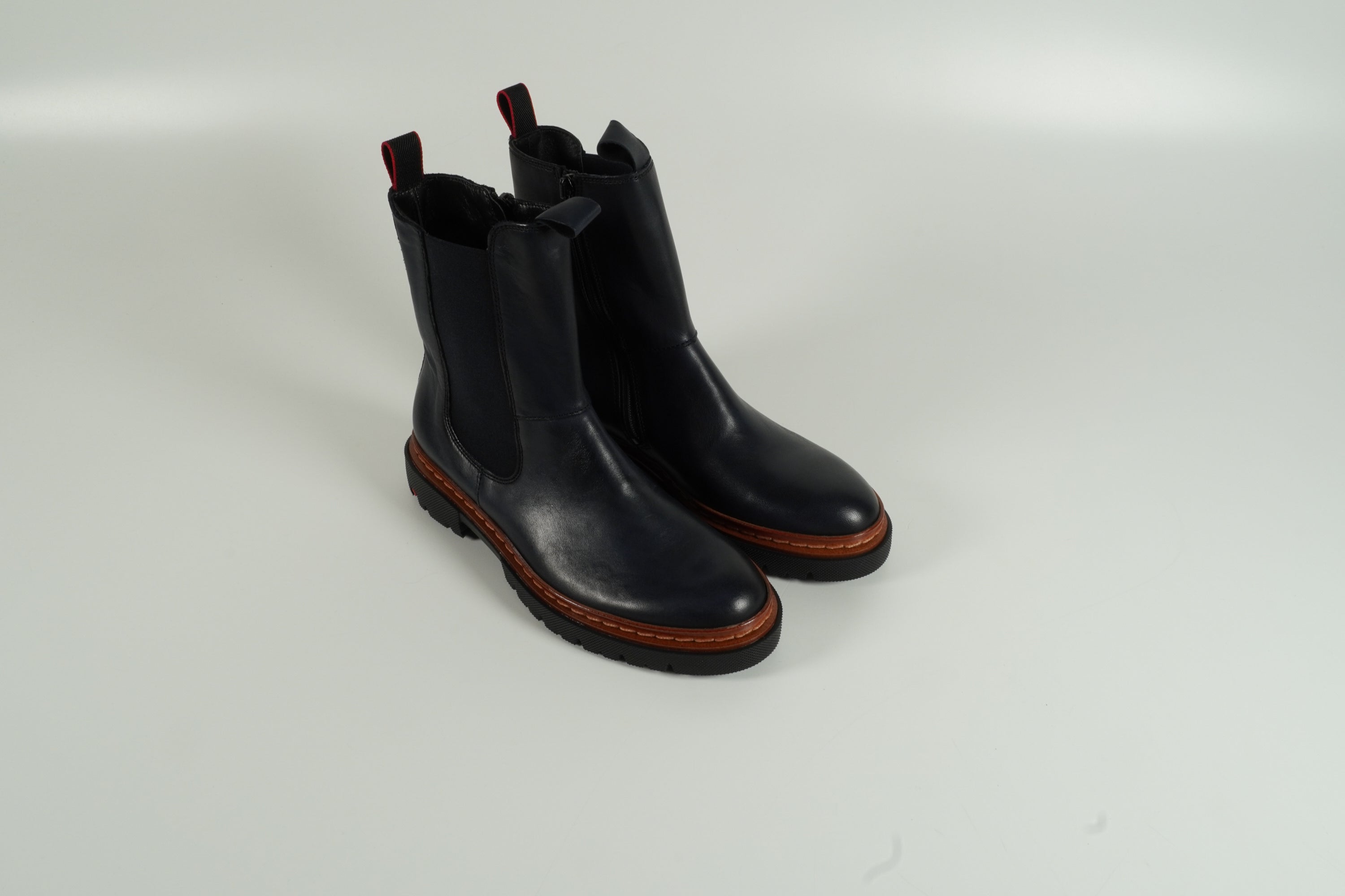 ankle boots blue