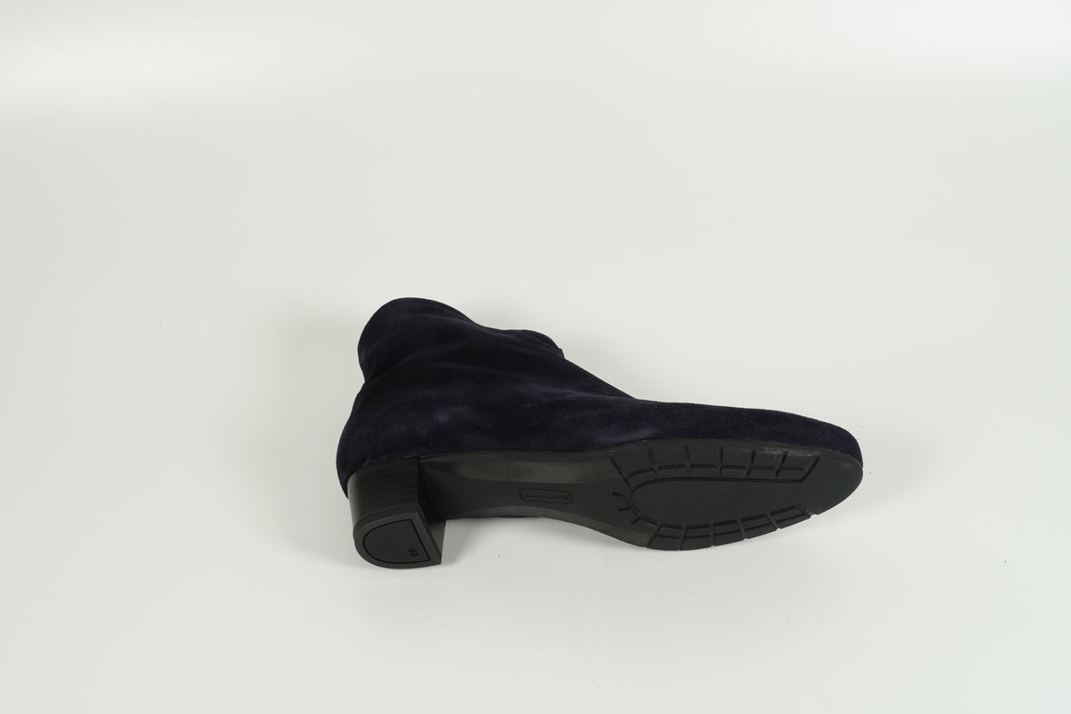 ankle boots blue