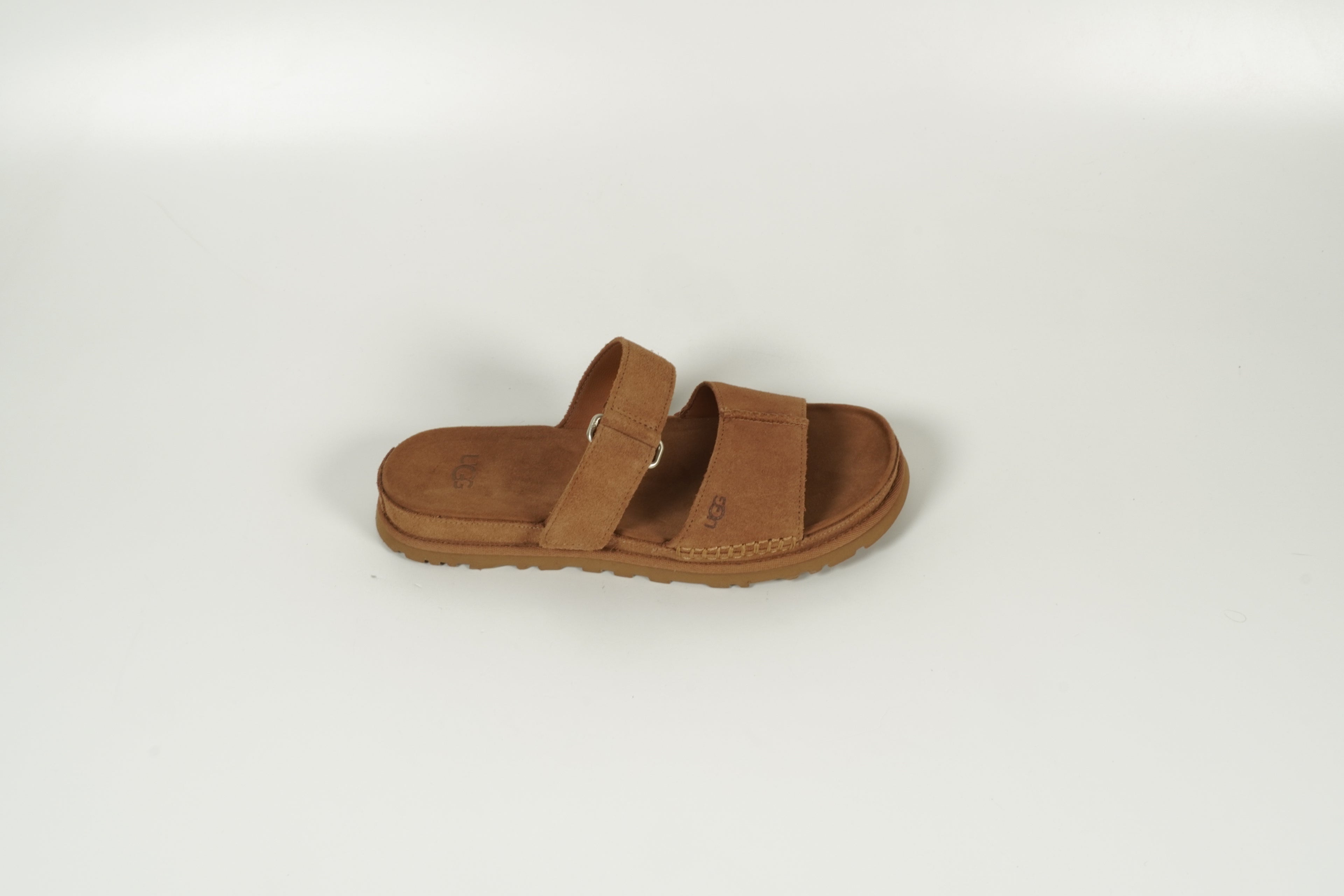 Sandale Goldenglaze slide Chestnut