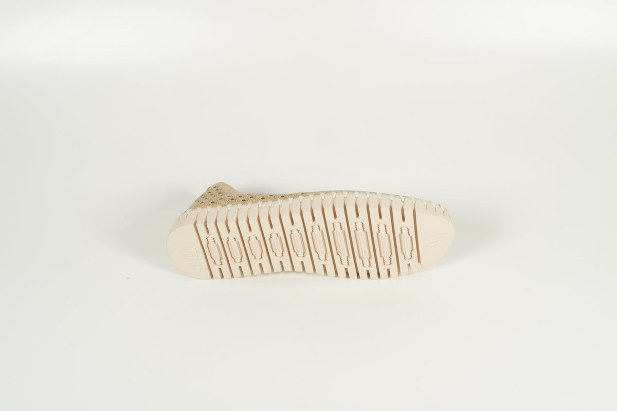 Schlupfschuh Beige