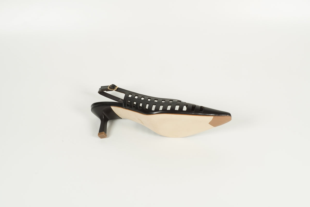 Escarpins Marron
