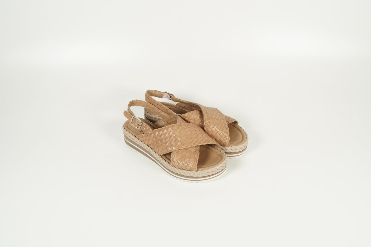 Sandale Beige