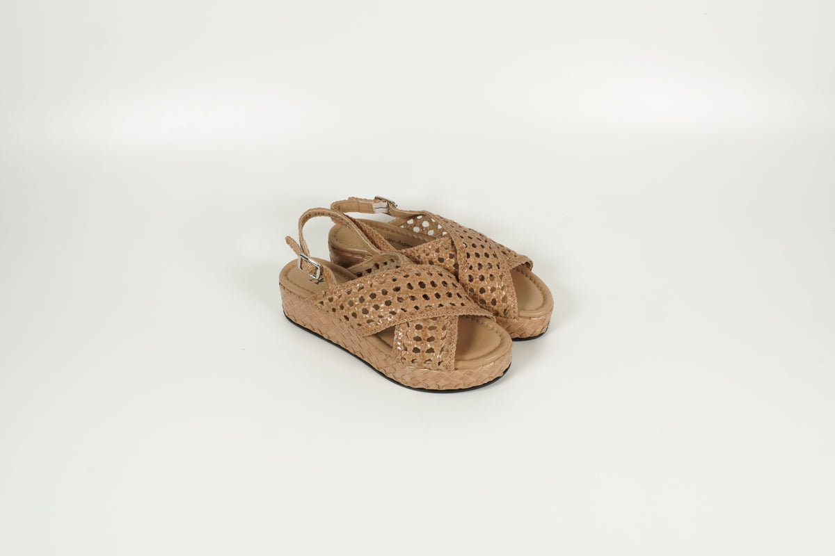 Sandale Beige