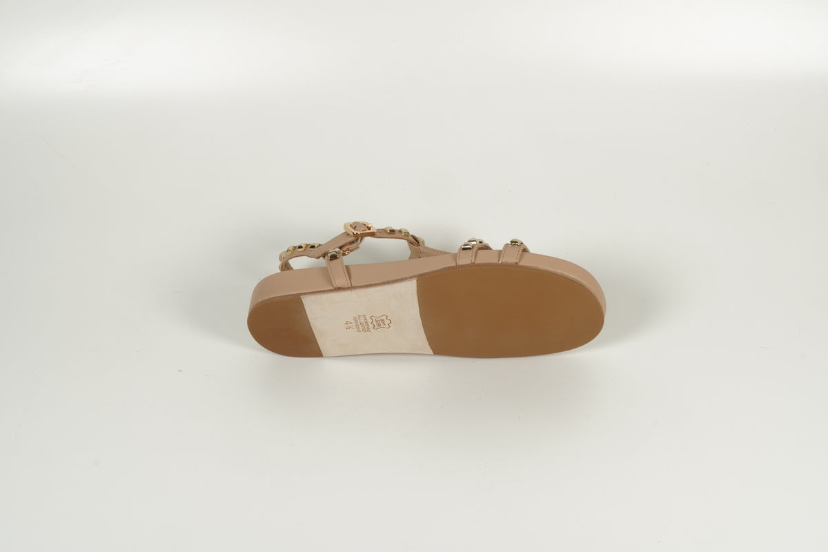 Sandale beige