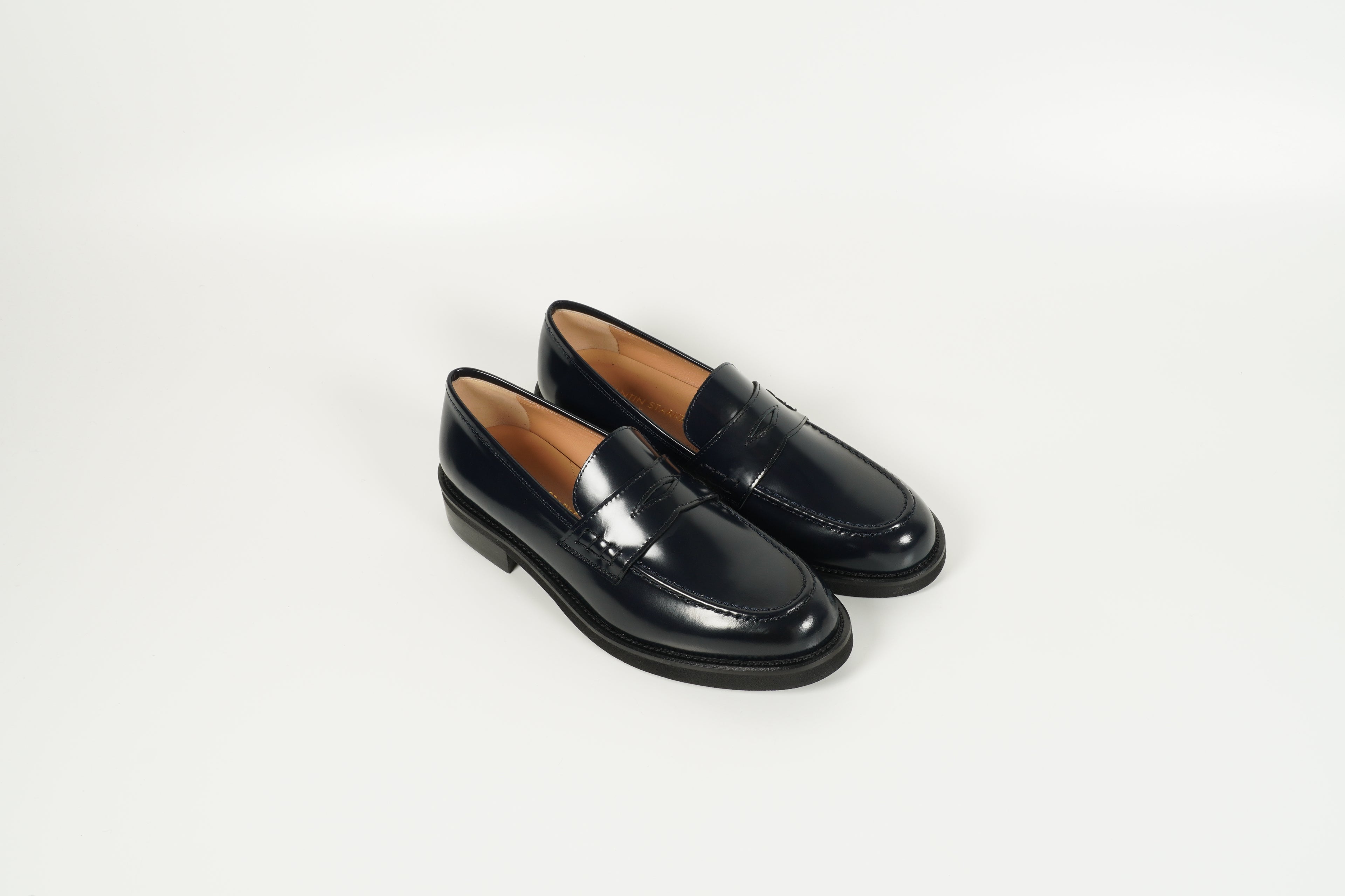 Mocassin bleu