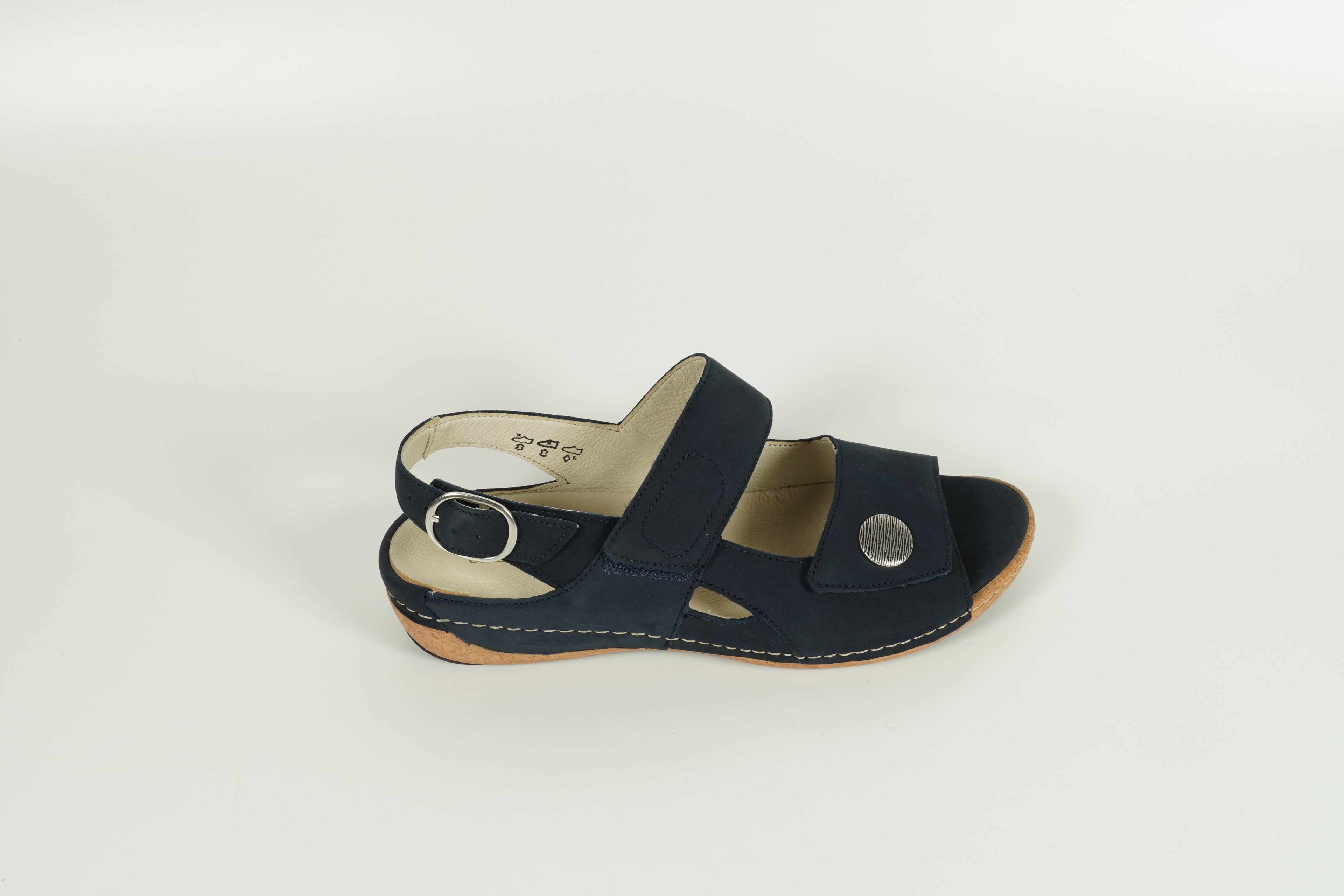 Sandale Blau