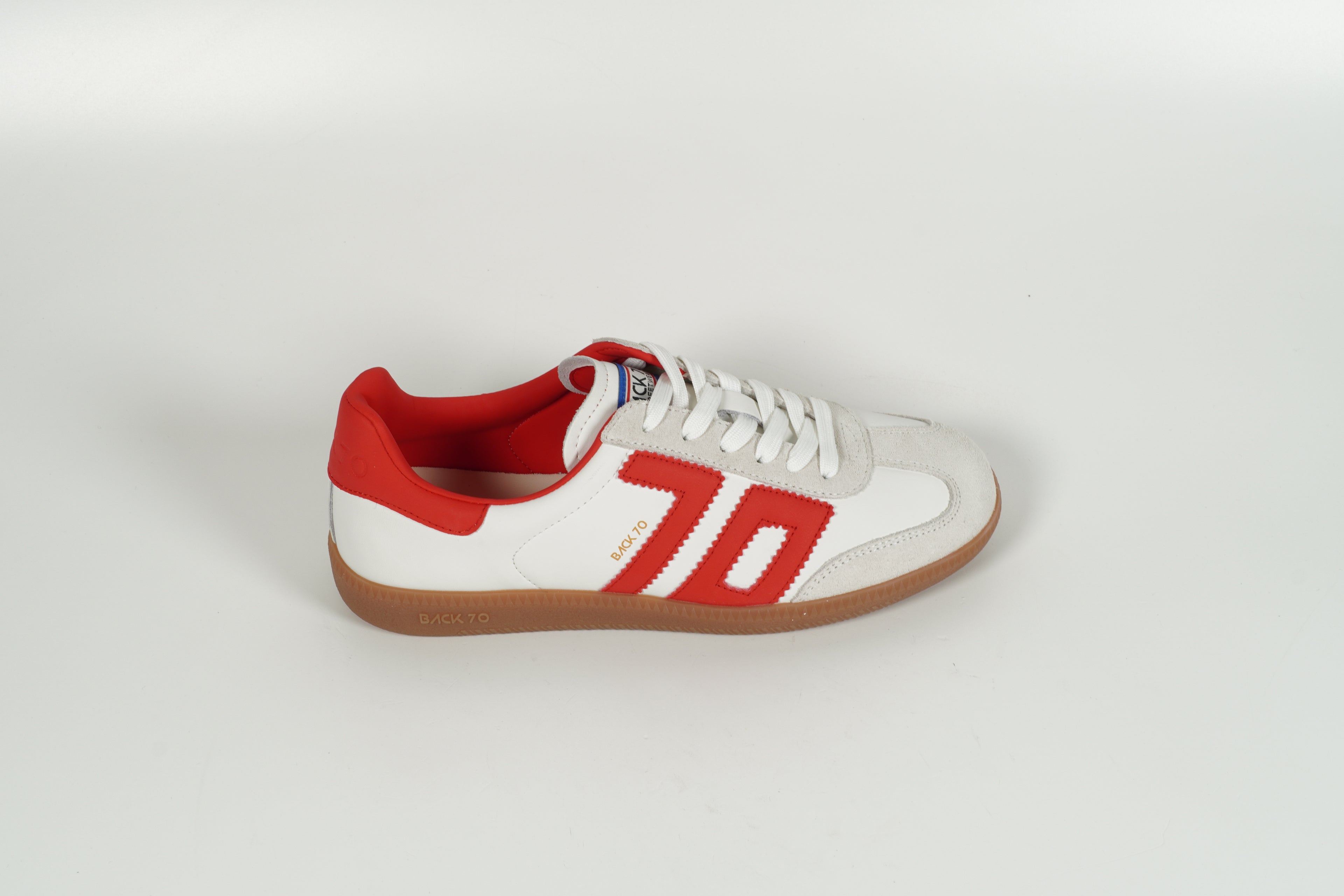 Sneaker Weiss/ Rot