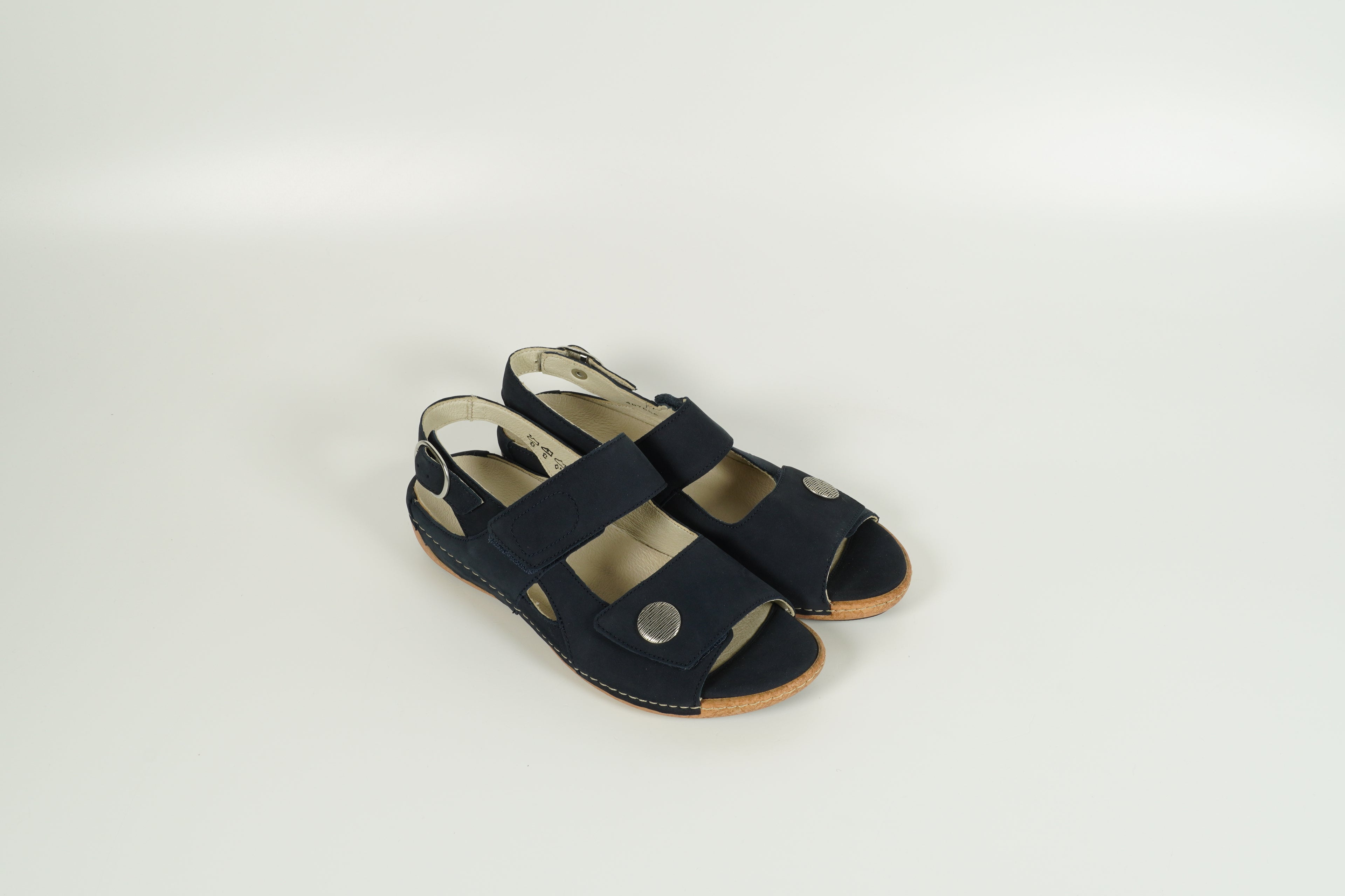 Sandale Blau
