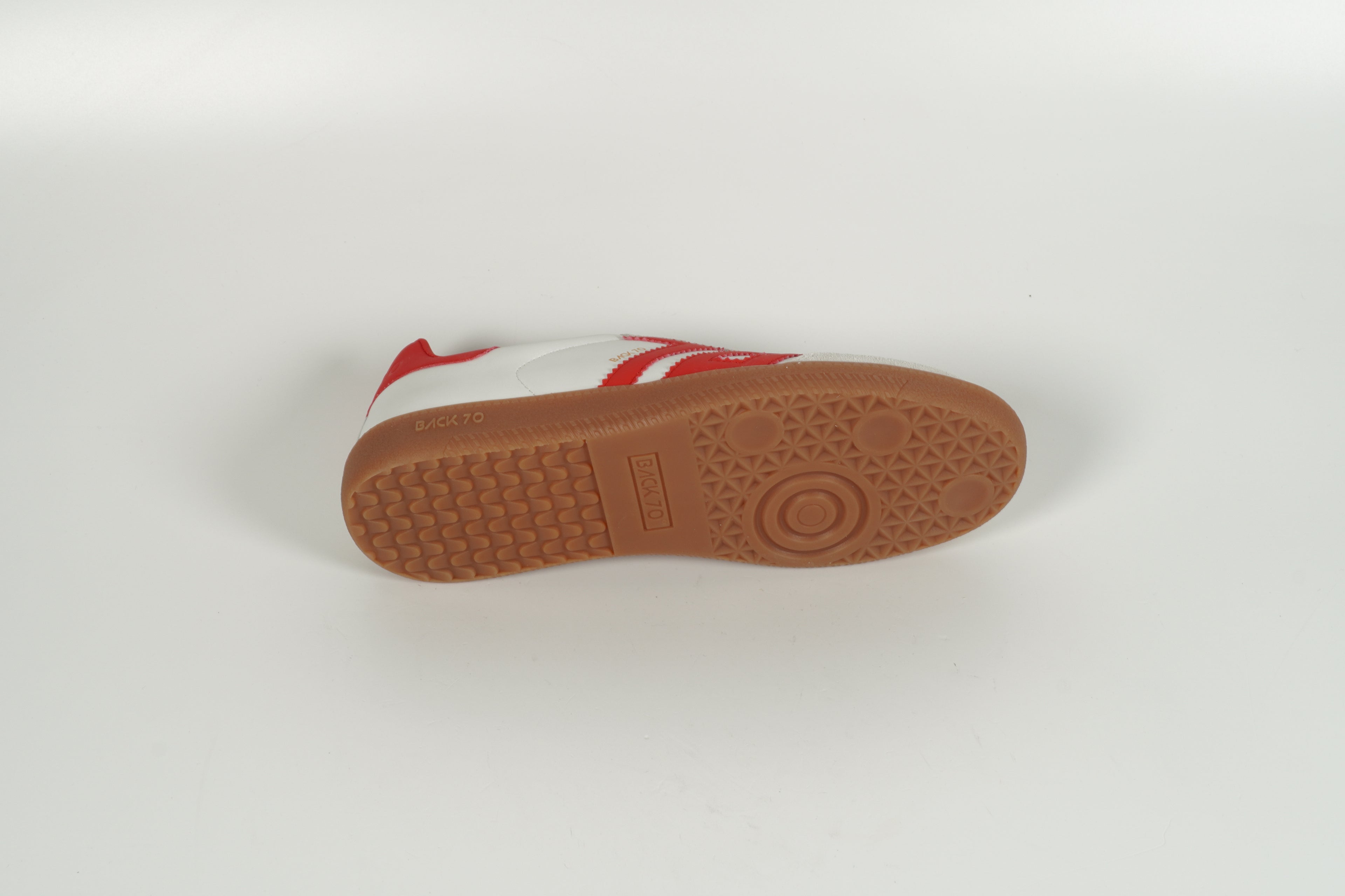 Sneaker Weiss/ Rot