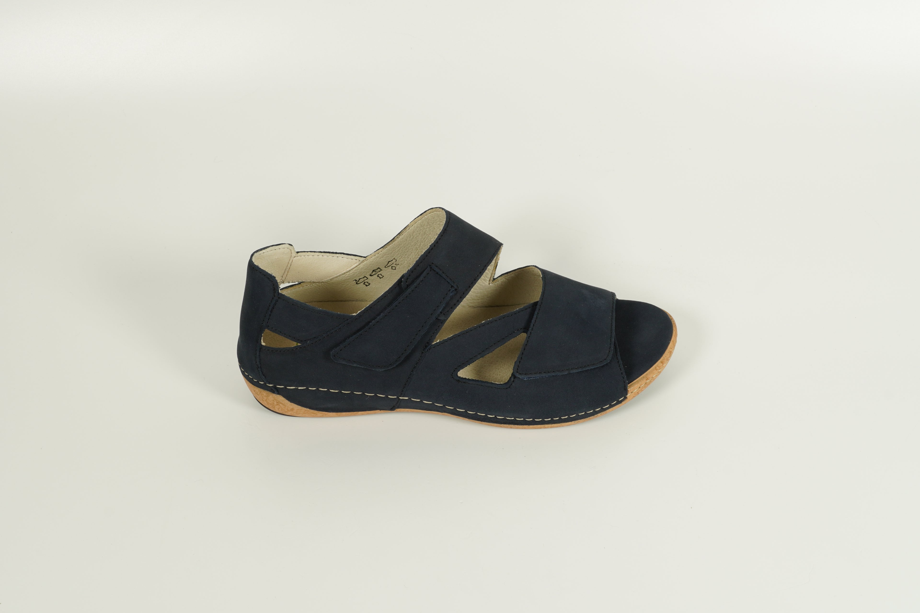 Sandale Blau
