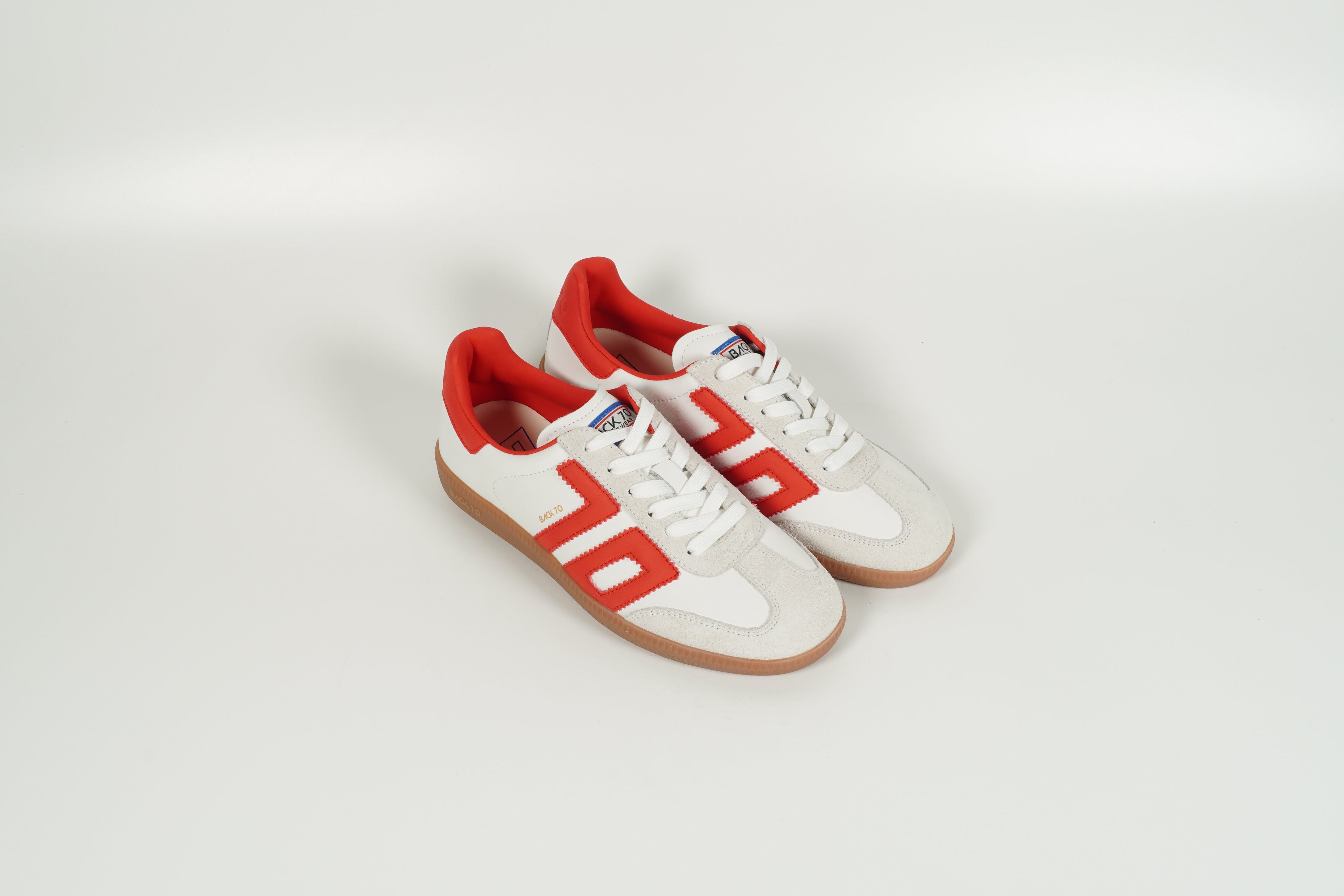 Sneaker Weiss/ Rot