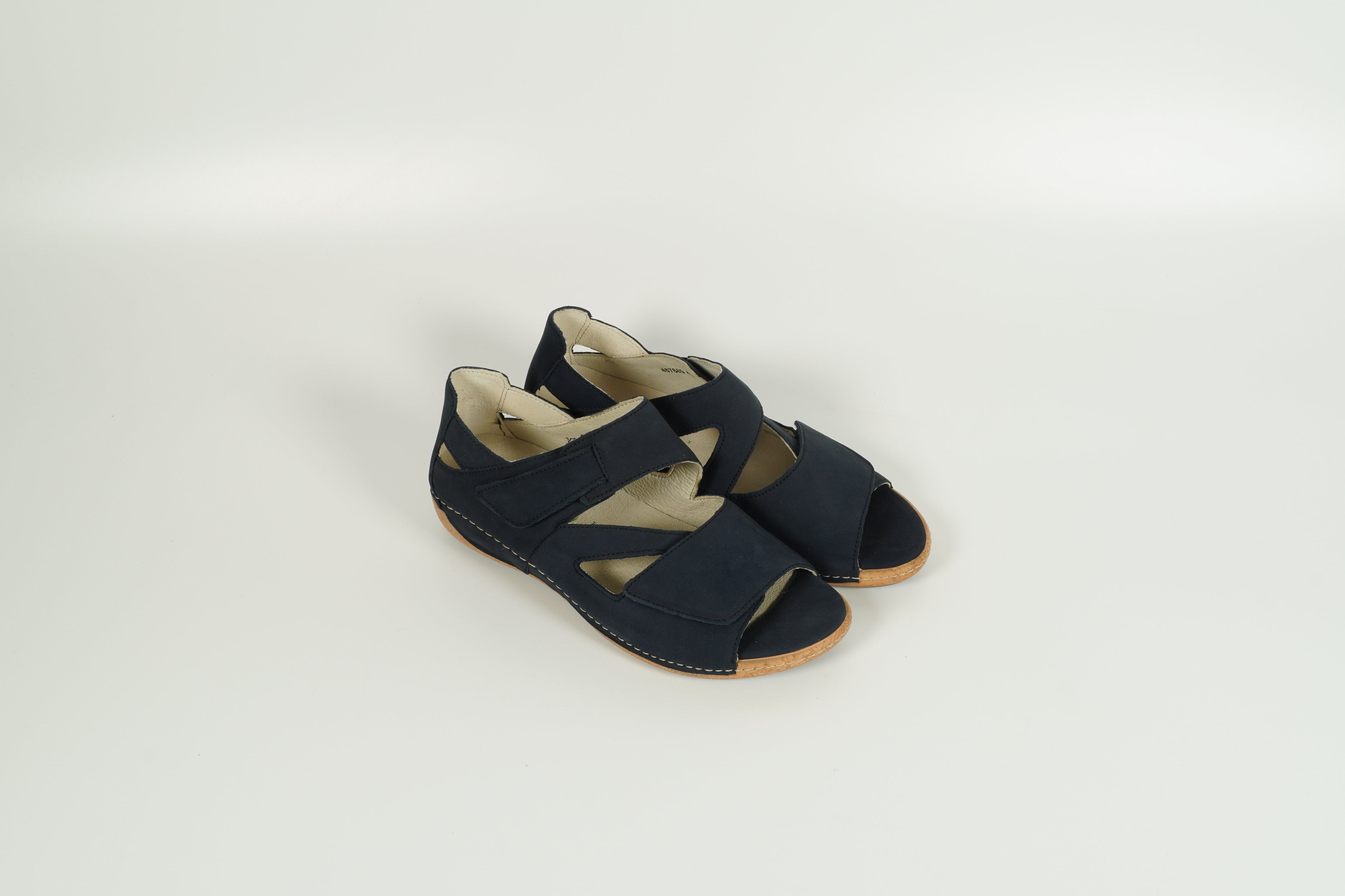 Sandale Blau