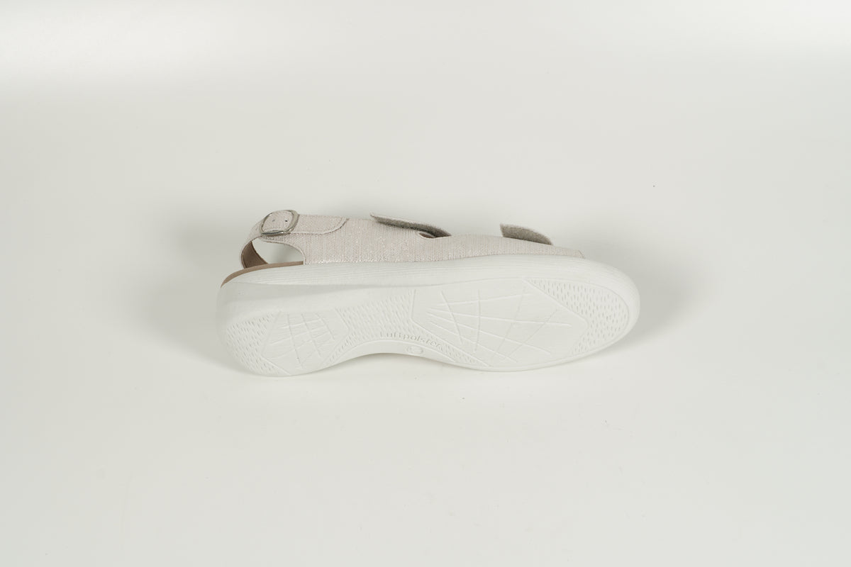 Sandale blanche