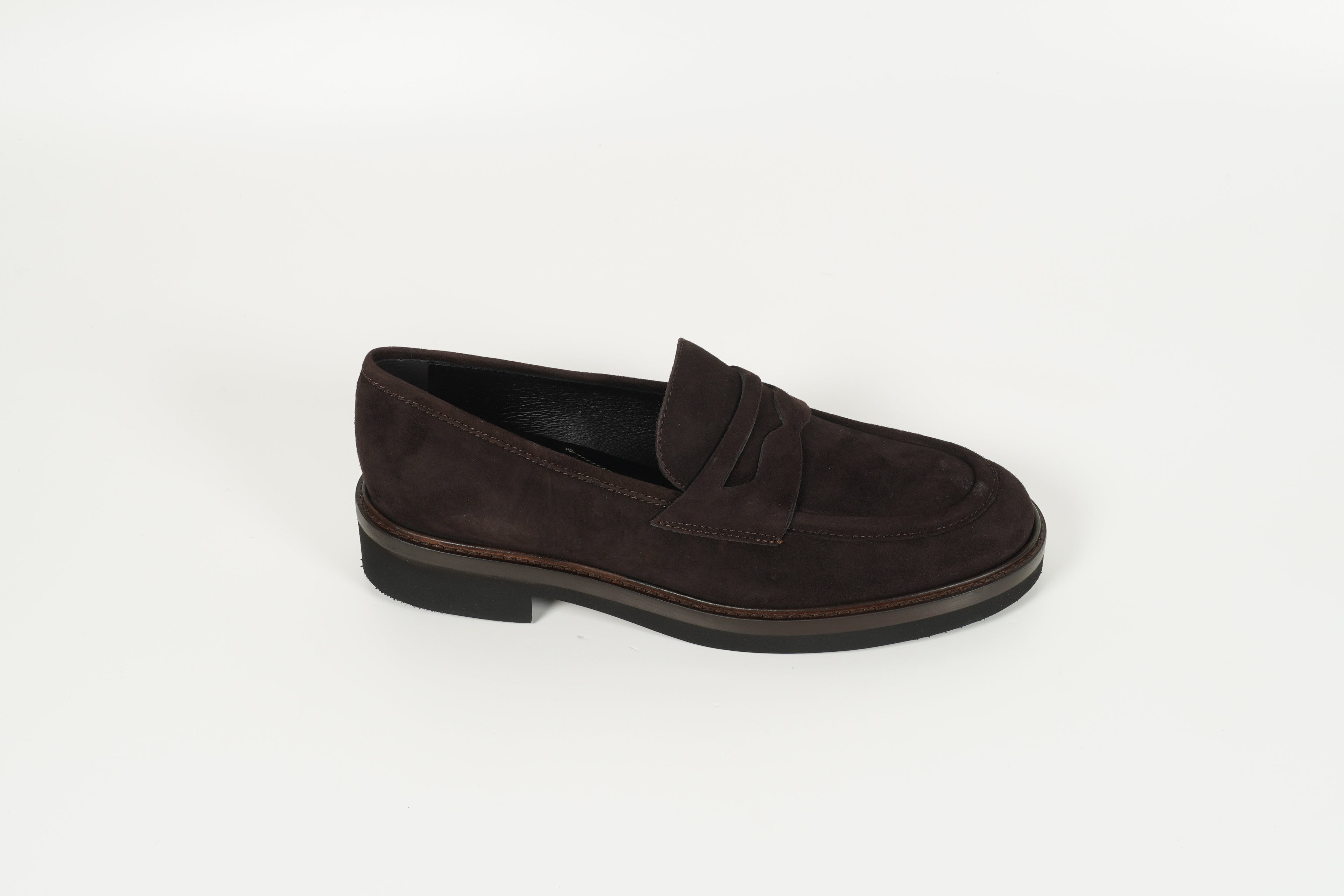 Moccasin Braun