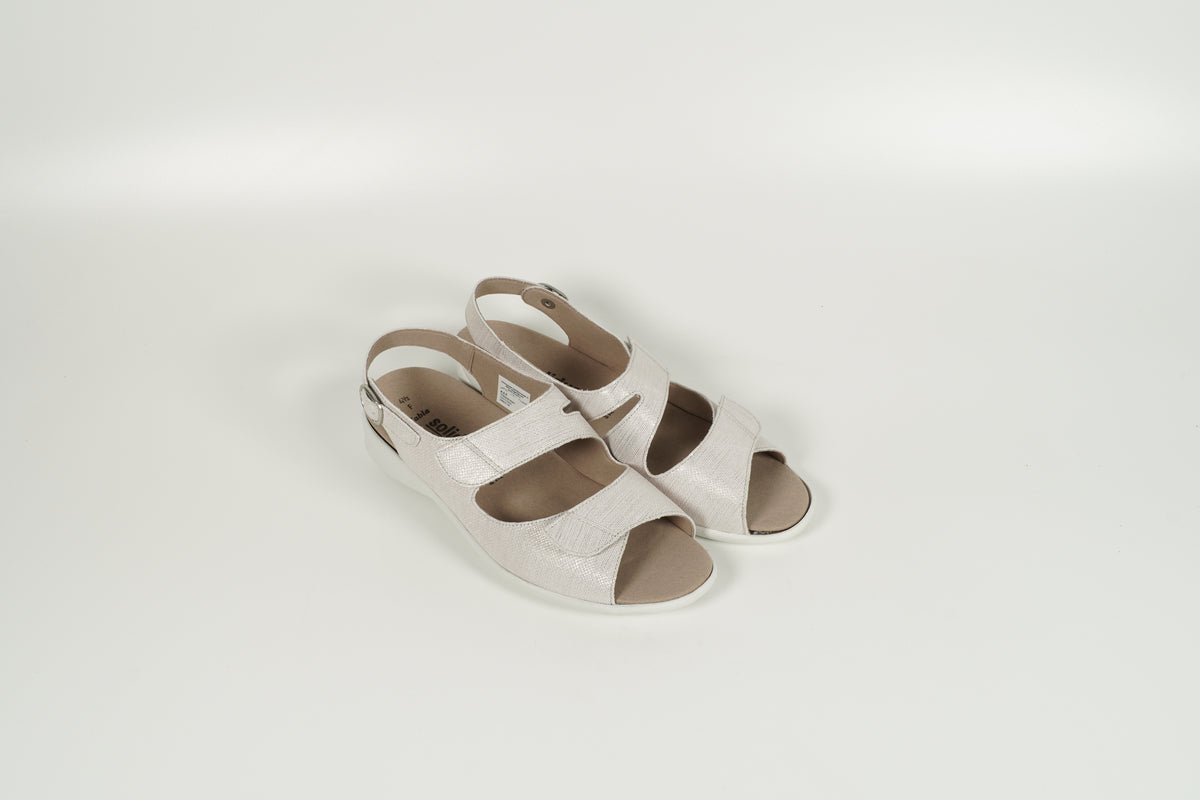 Sandale blanche