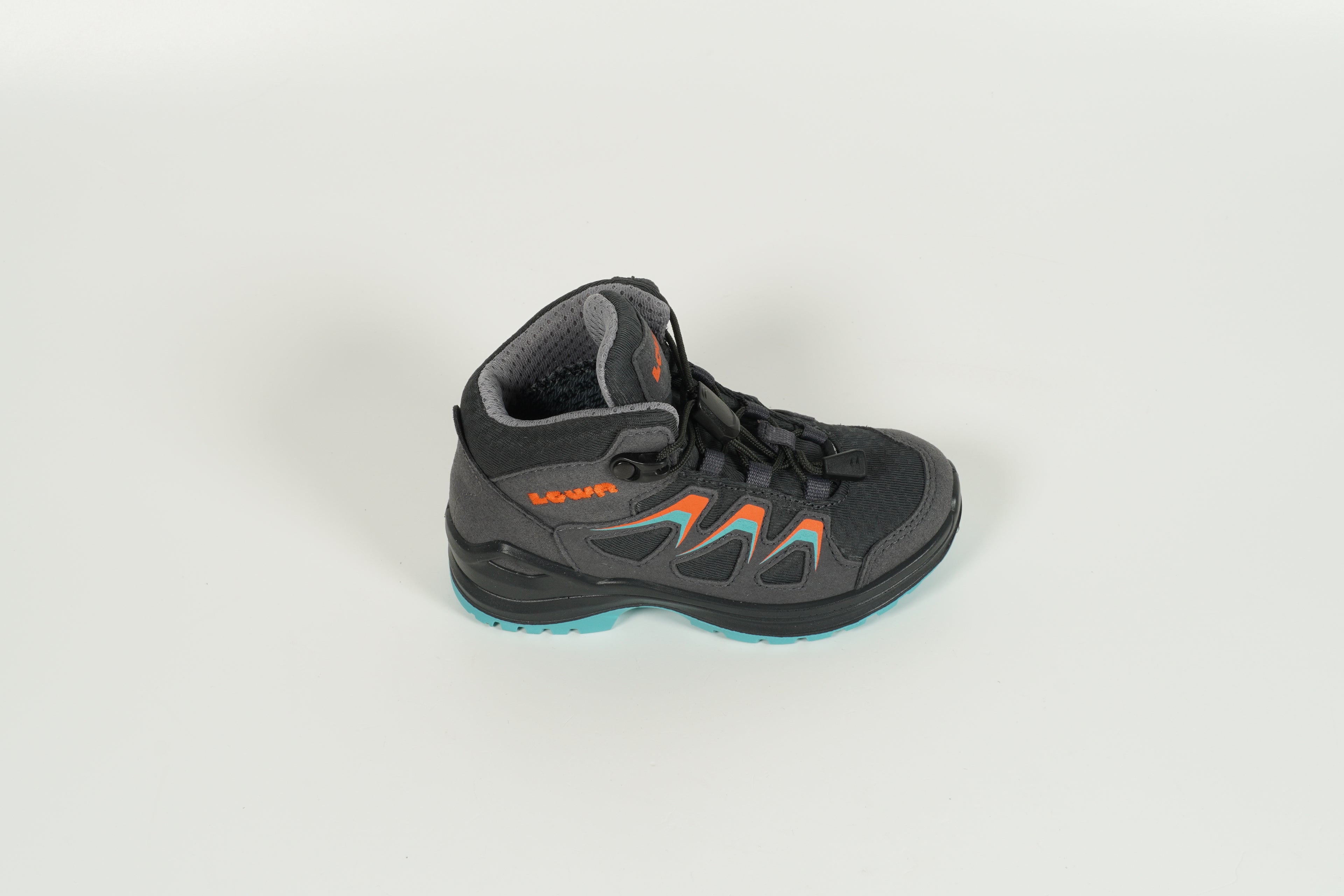 Schnürschuh Kids Grau