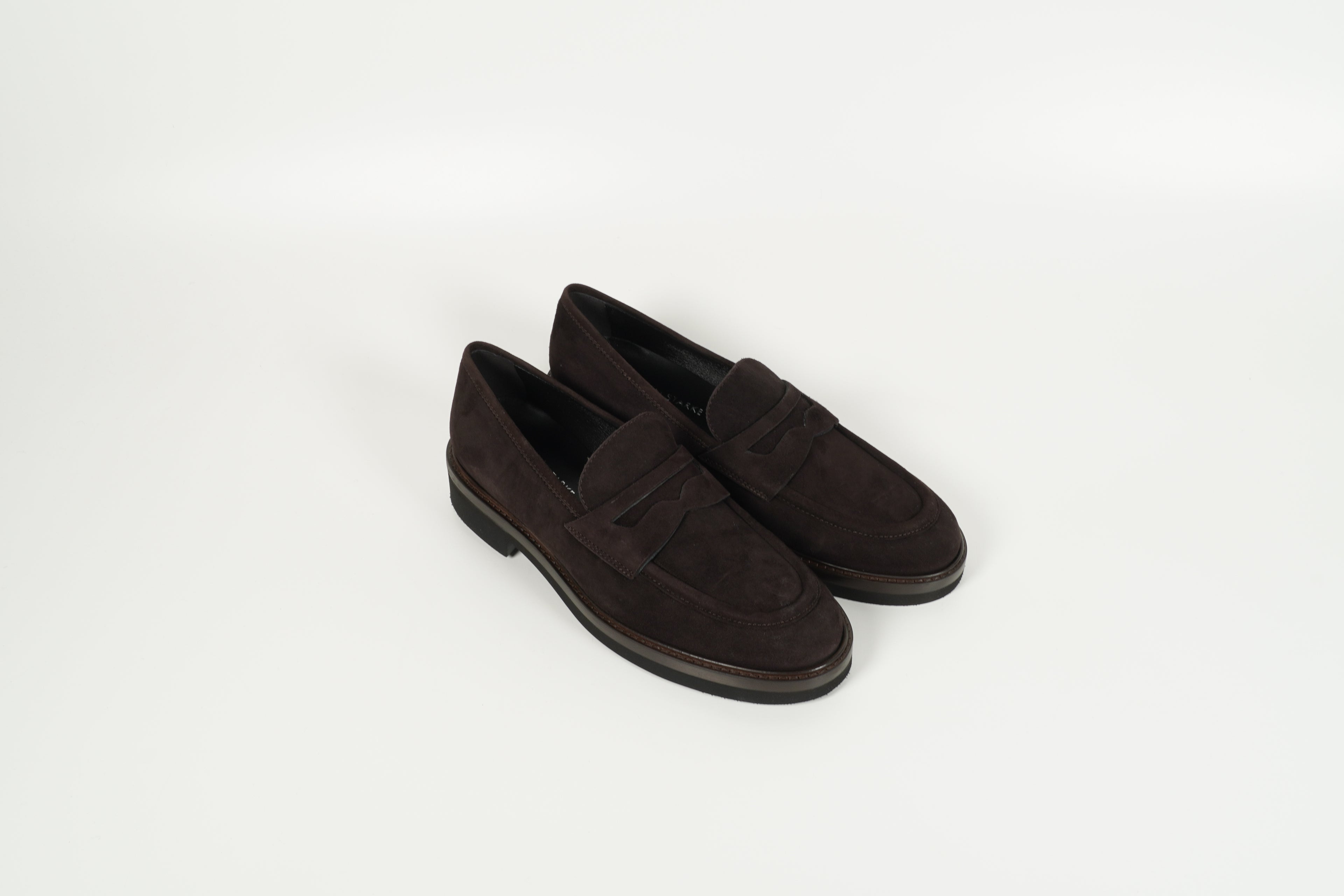 Moccasin Braun