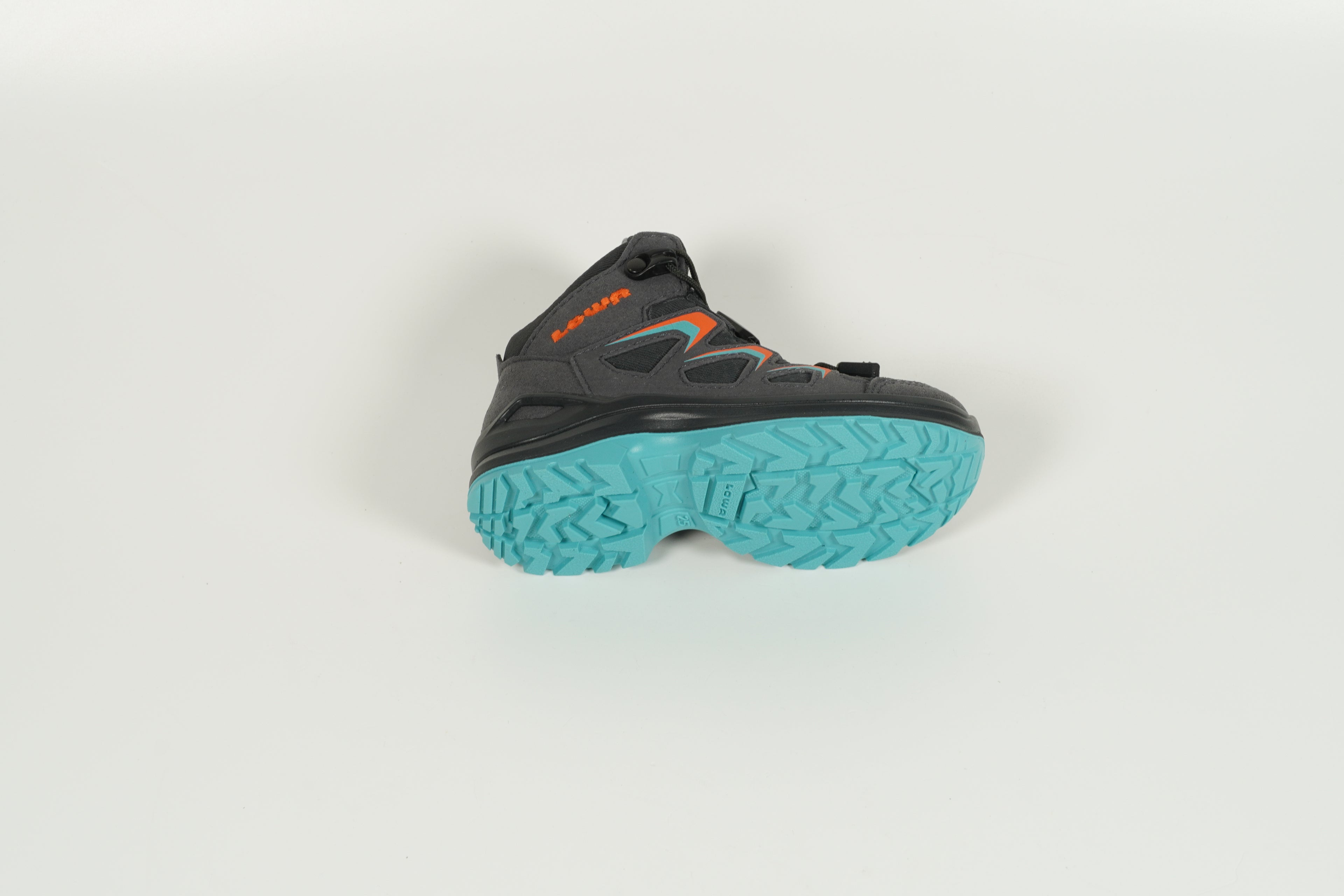 Schnürschuh Kids Grau