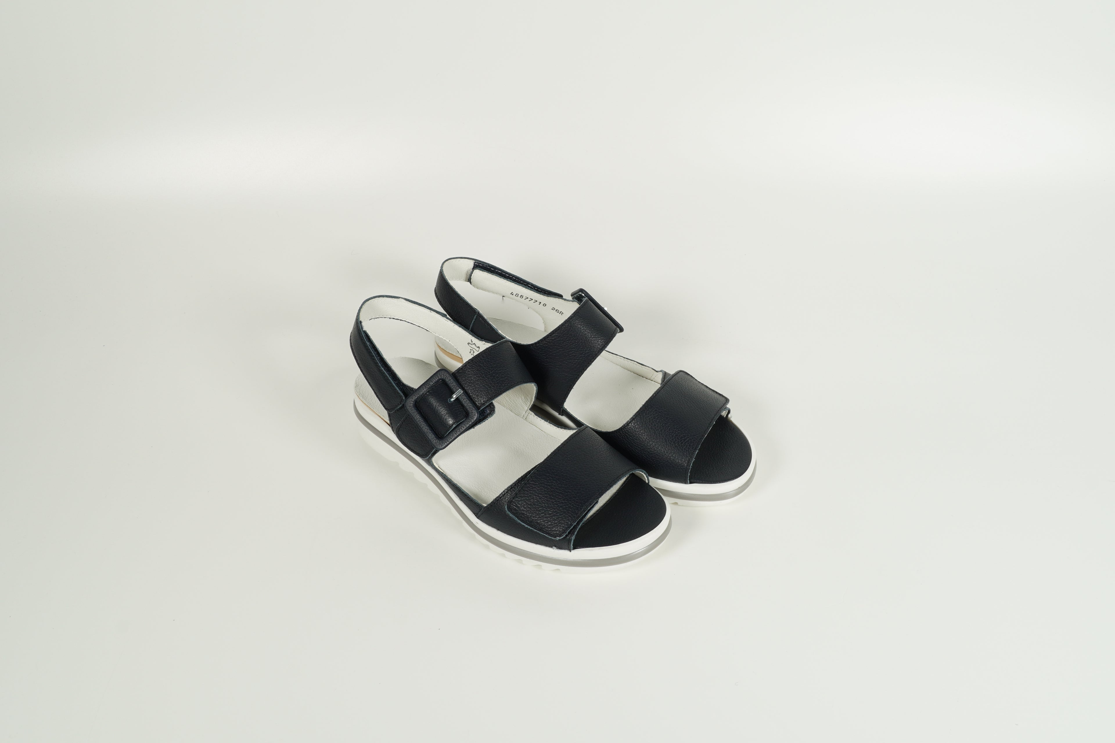 Sandale Blau