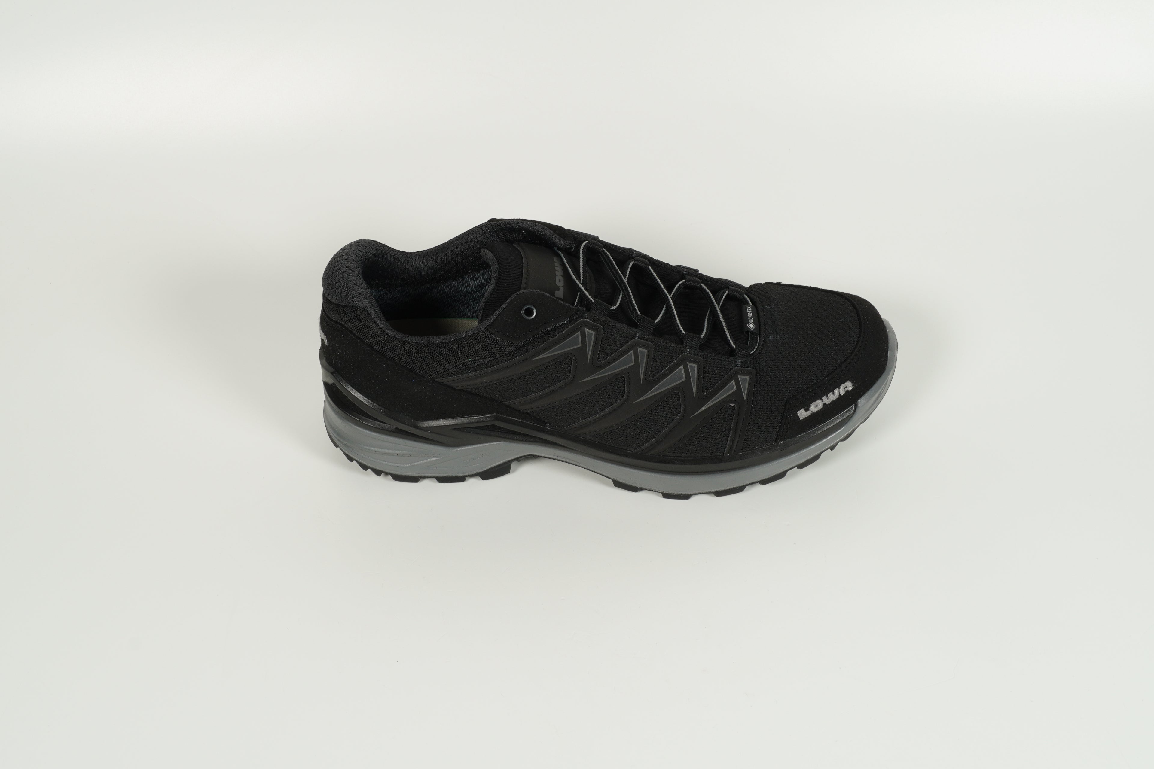 Lace-up Shoe Black