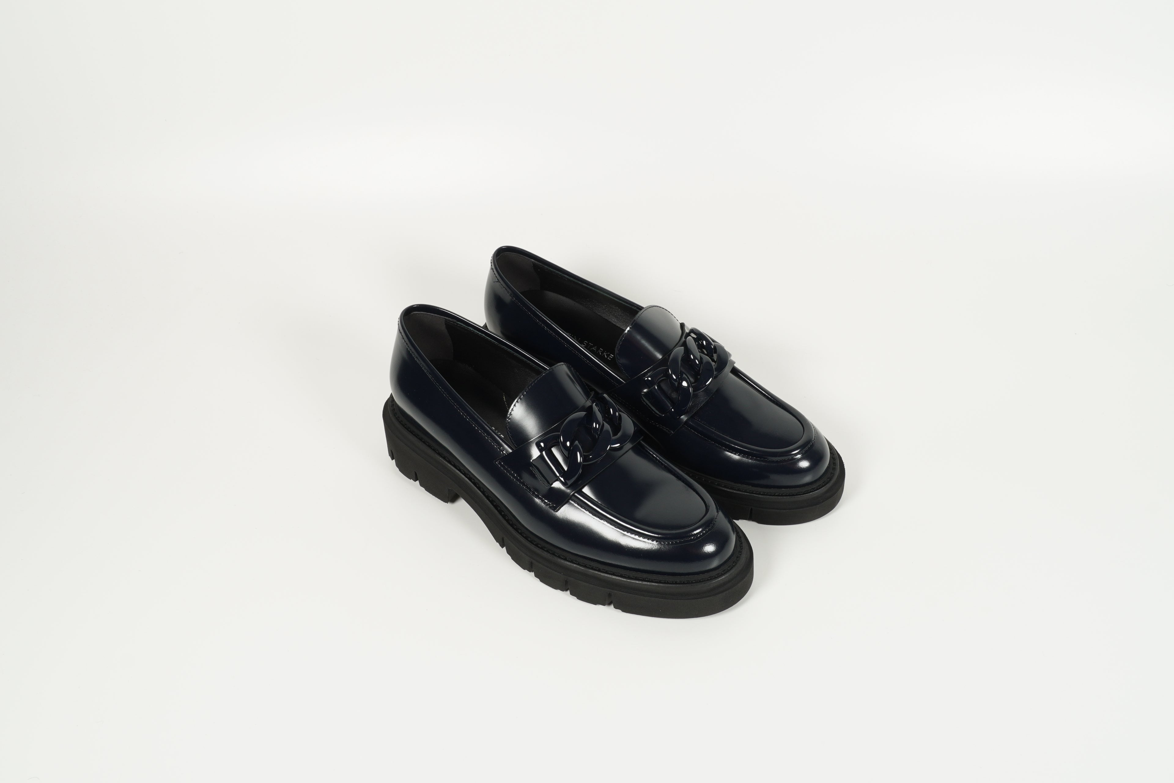 Mocassins bleu