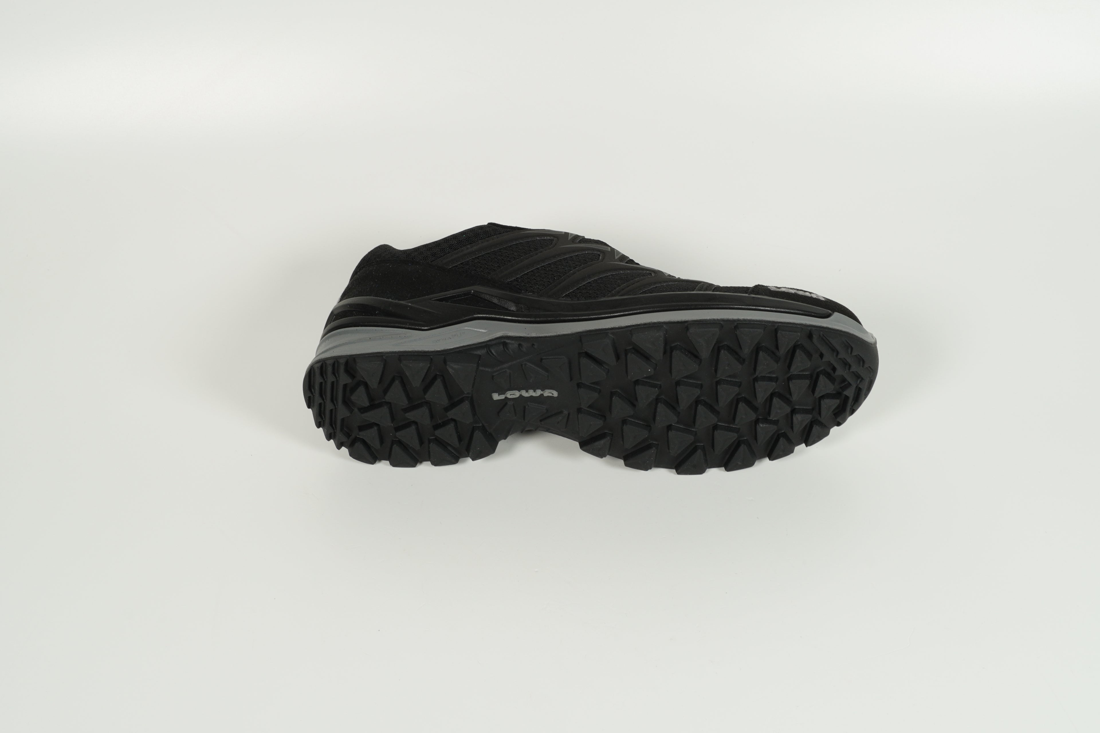 Lace-up Shoe Black