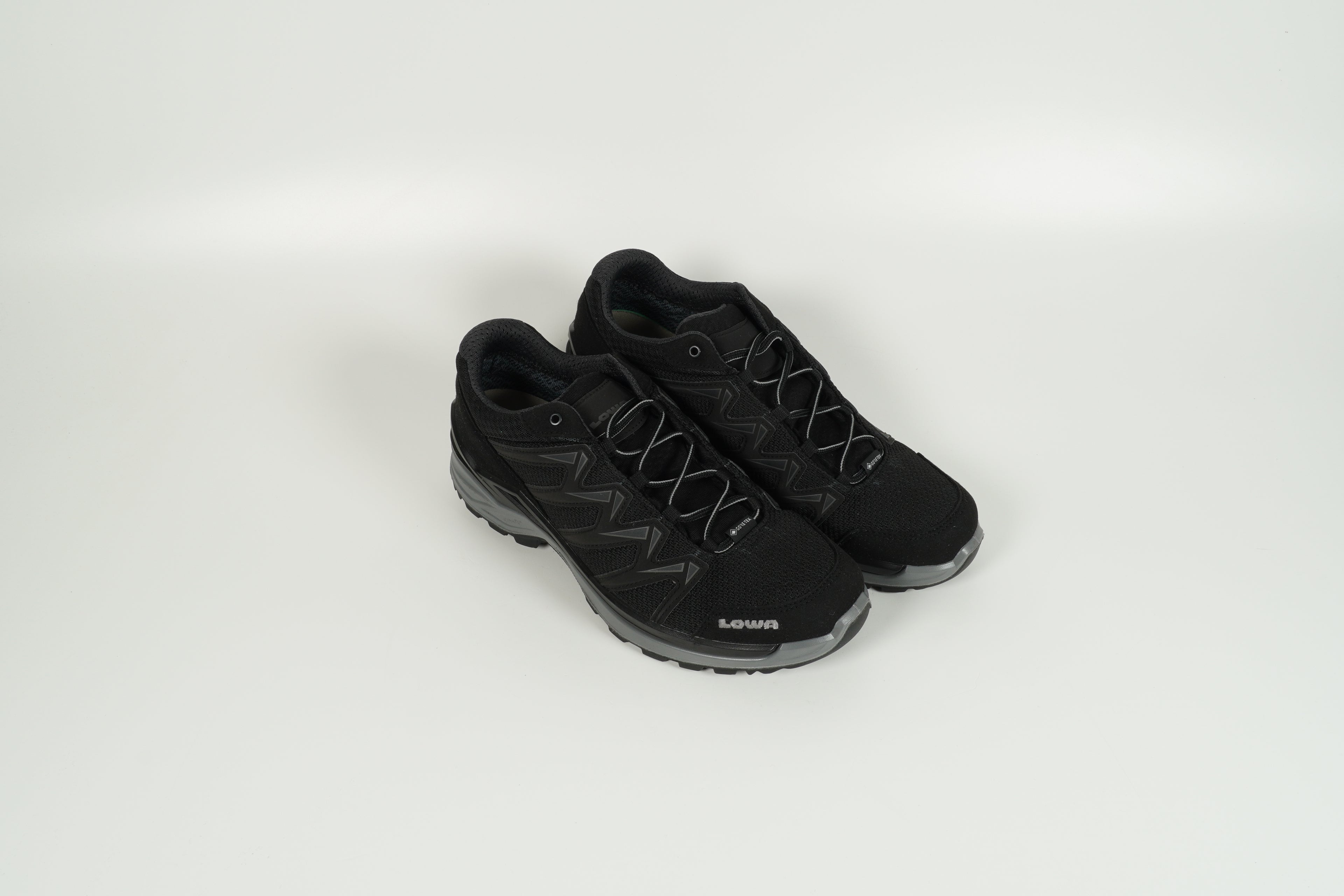 Lace-up Shoe Black