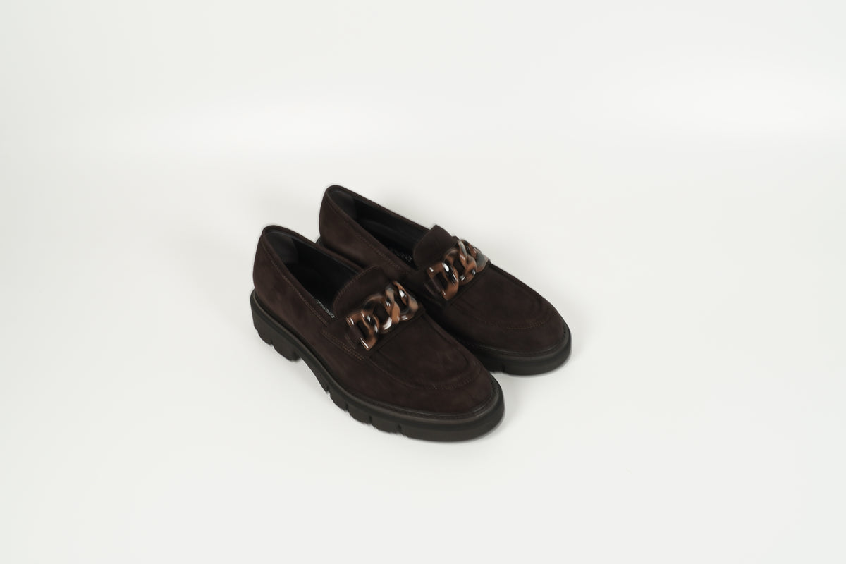 Mocassins marron