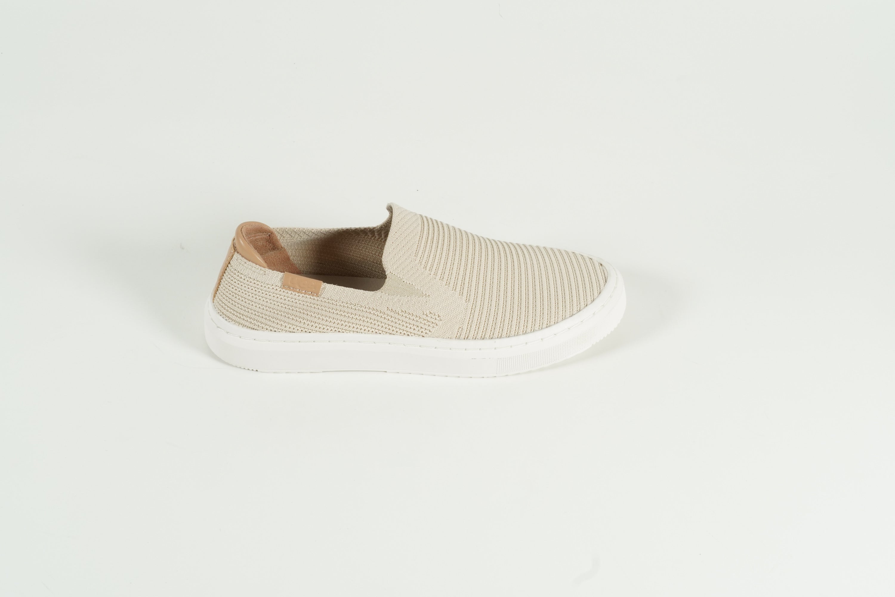 Schlupfschuhe Beige