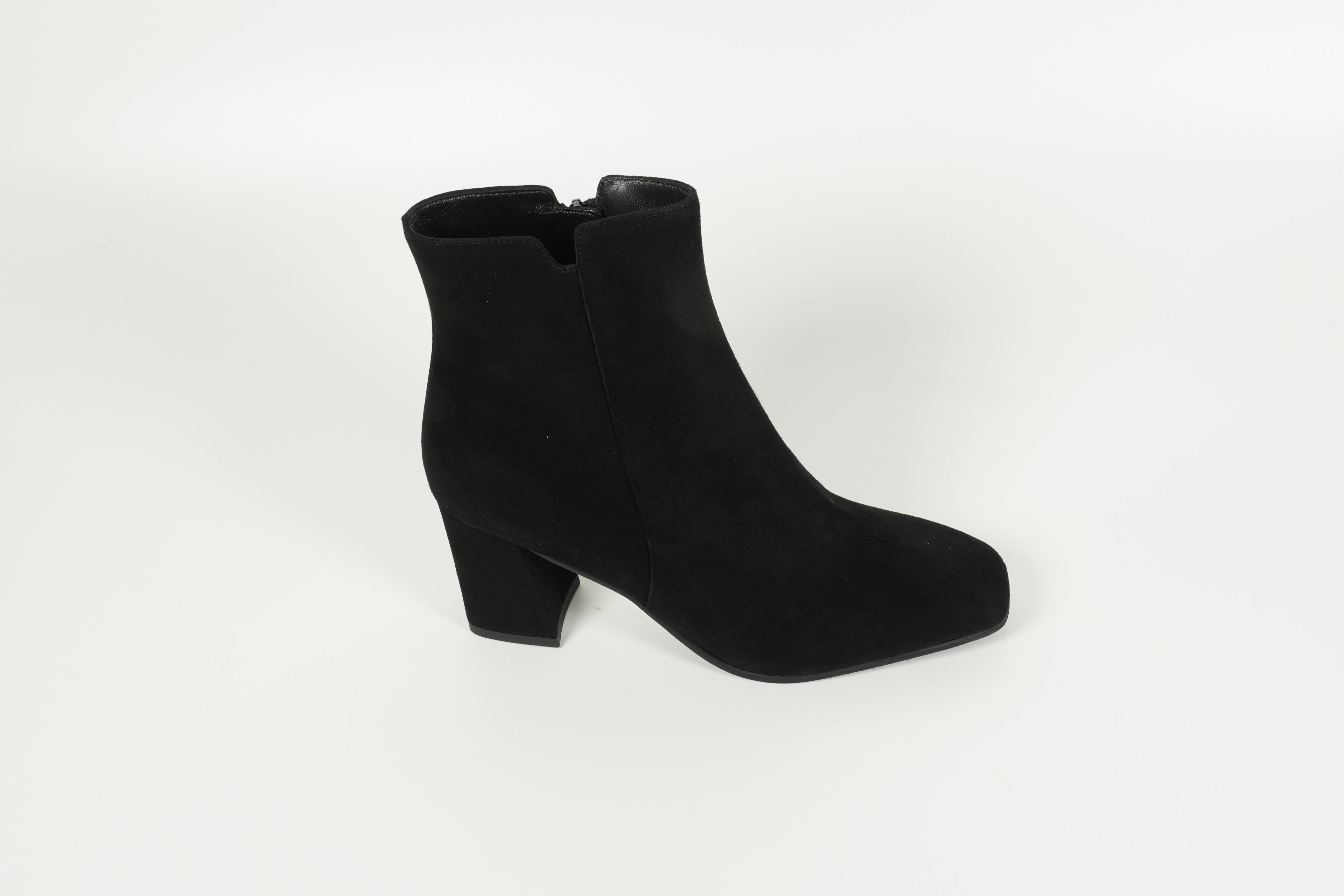 Stiefelette Schwarz