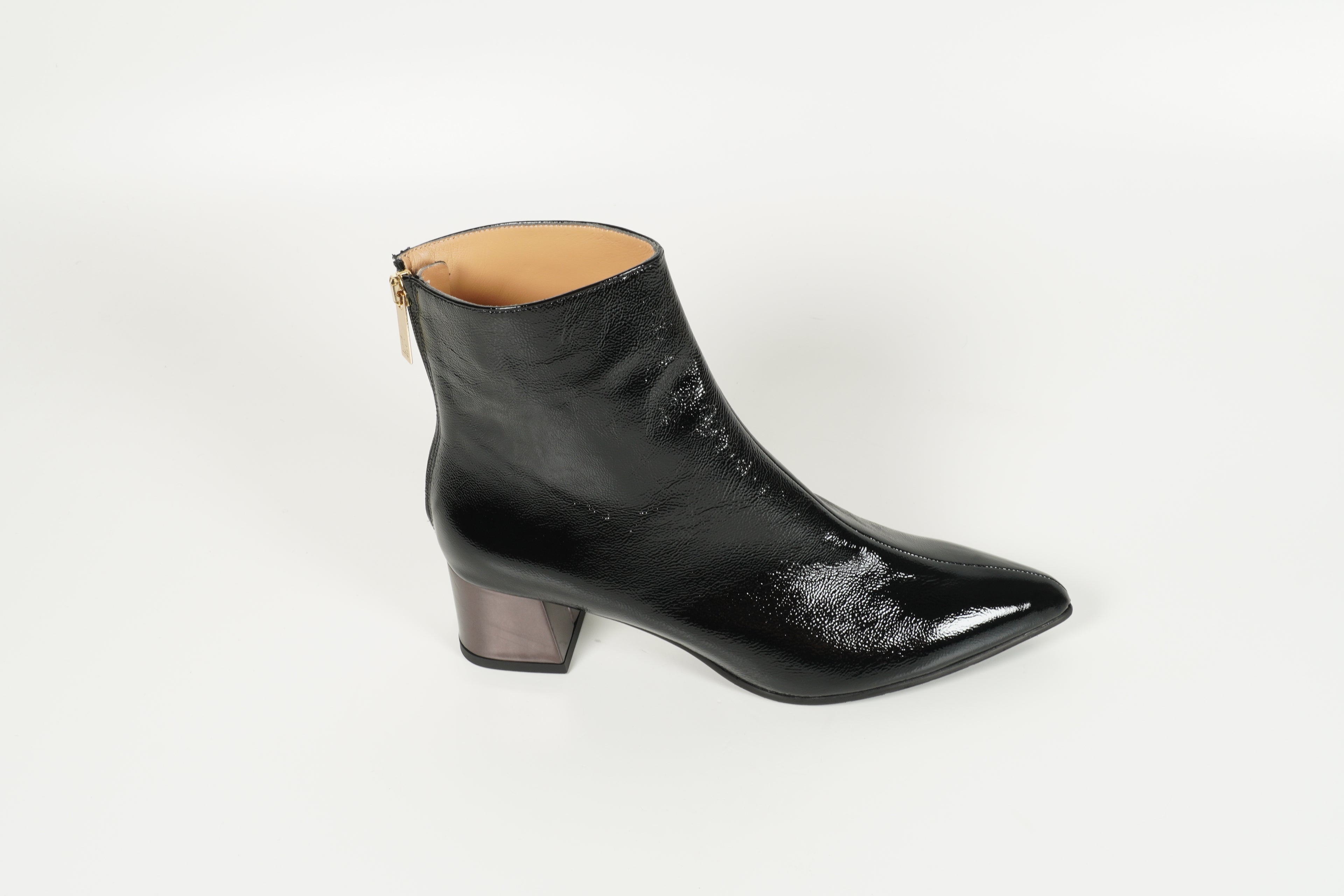 Stiefelette Schwarz