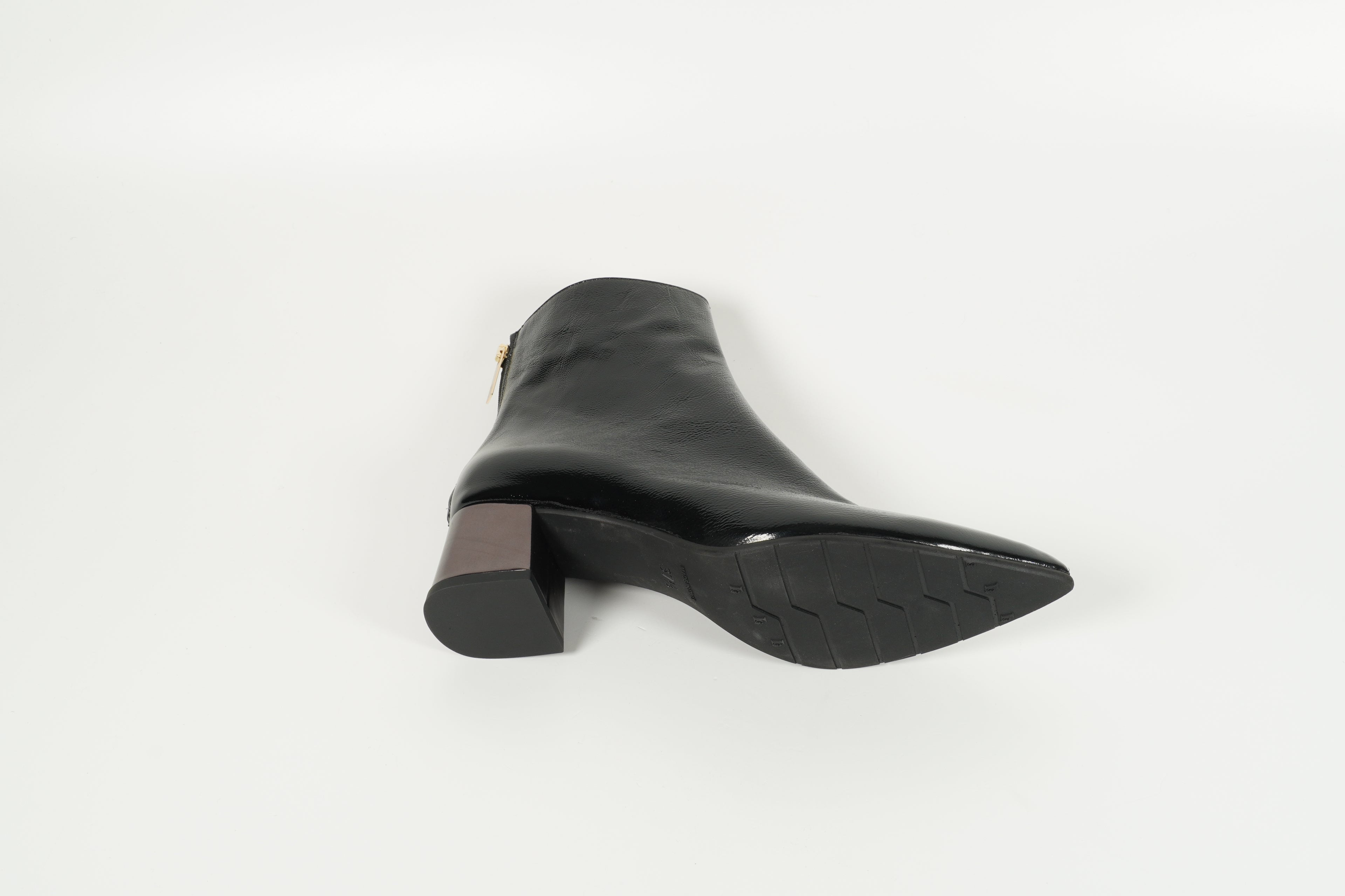 Stiefelette Schwarz