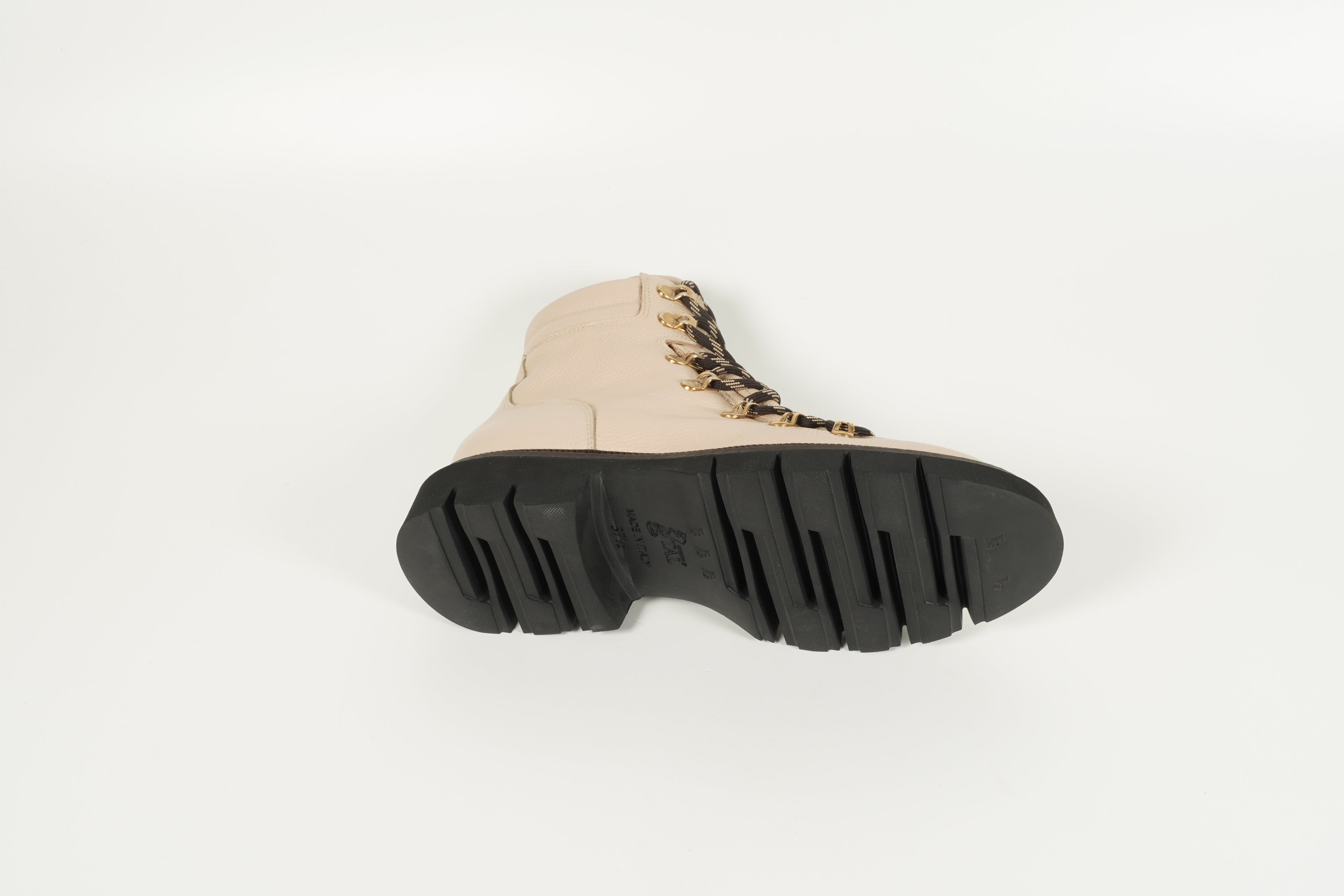 Stiefelette Beige