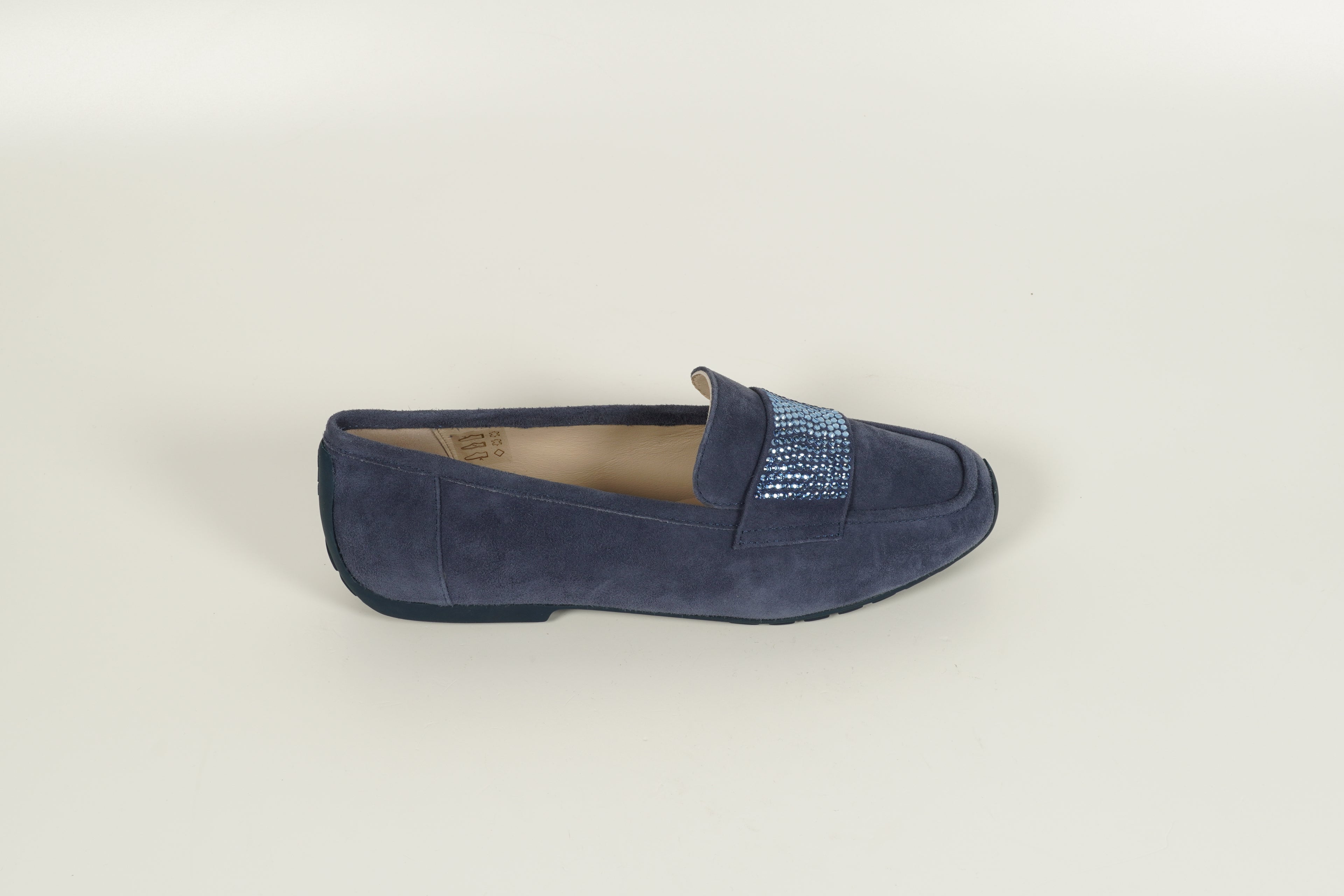 Moccasin Blue